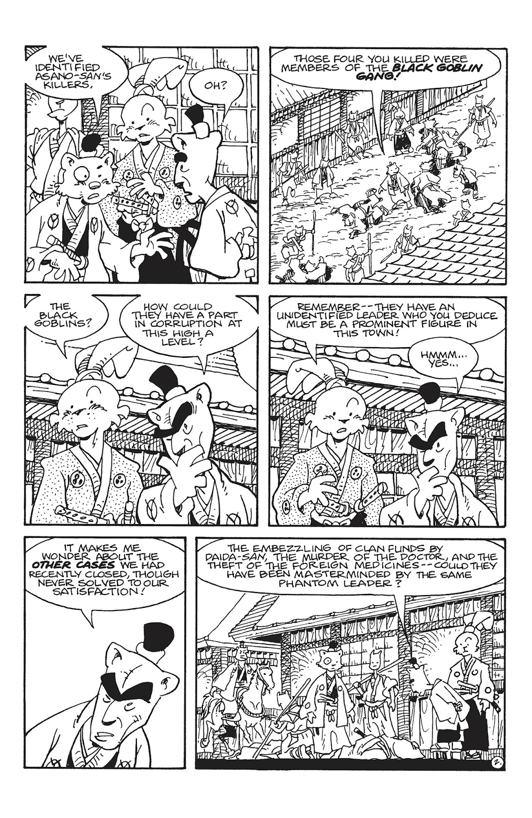 Usagi Yojimbo (1996)  Issue #165 - Page 4
