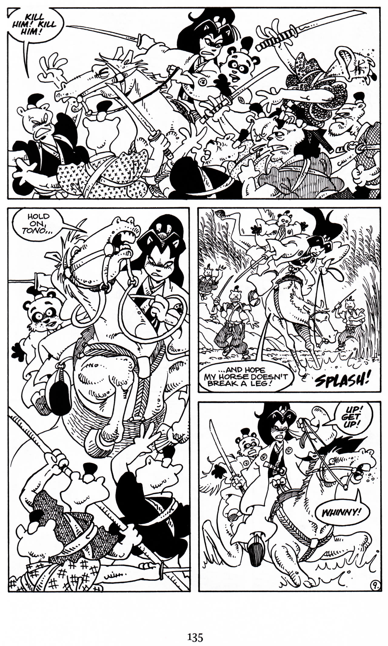 Usagi Yojimbo (1996)  Issue #18 - Page 9