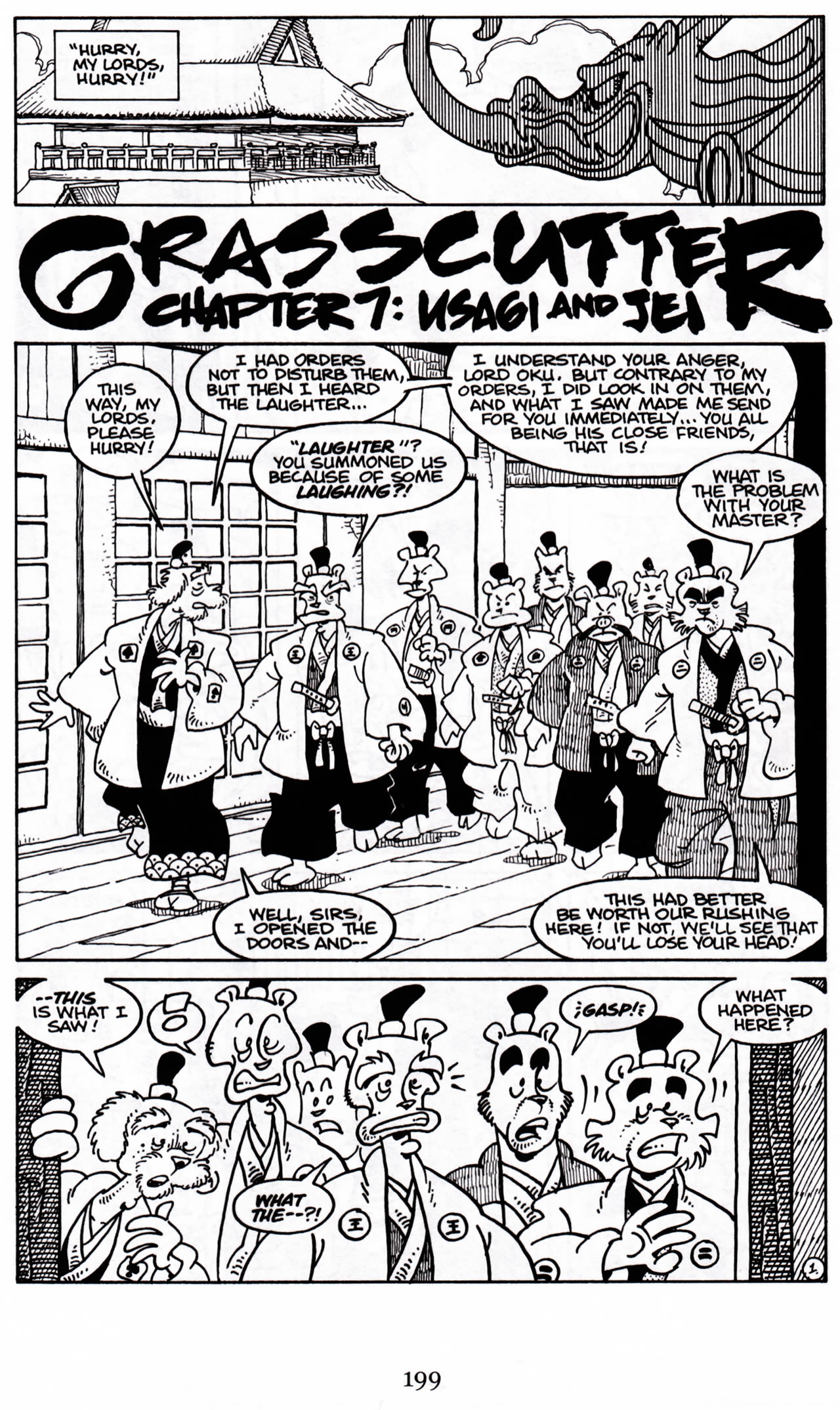 Usagi Yojimbo (1996)  Issue #21 - Page 2