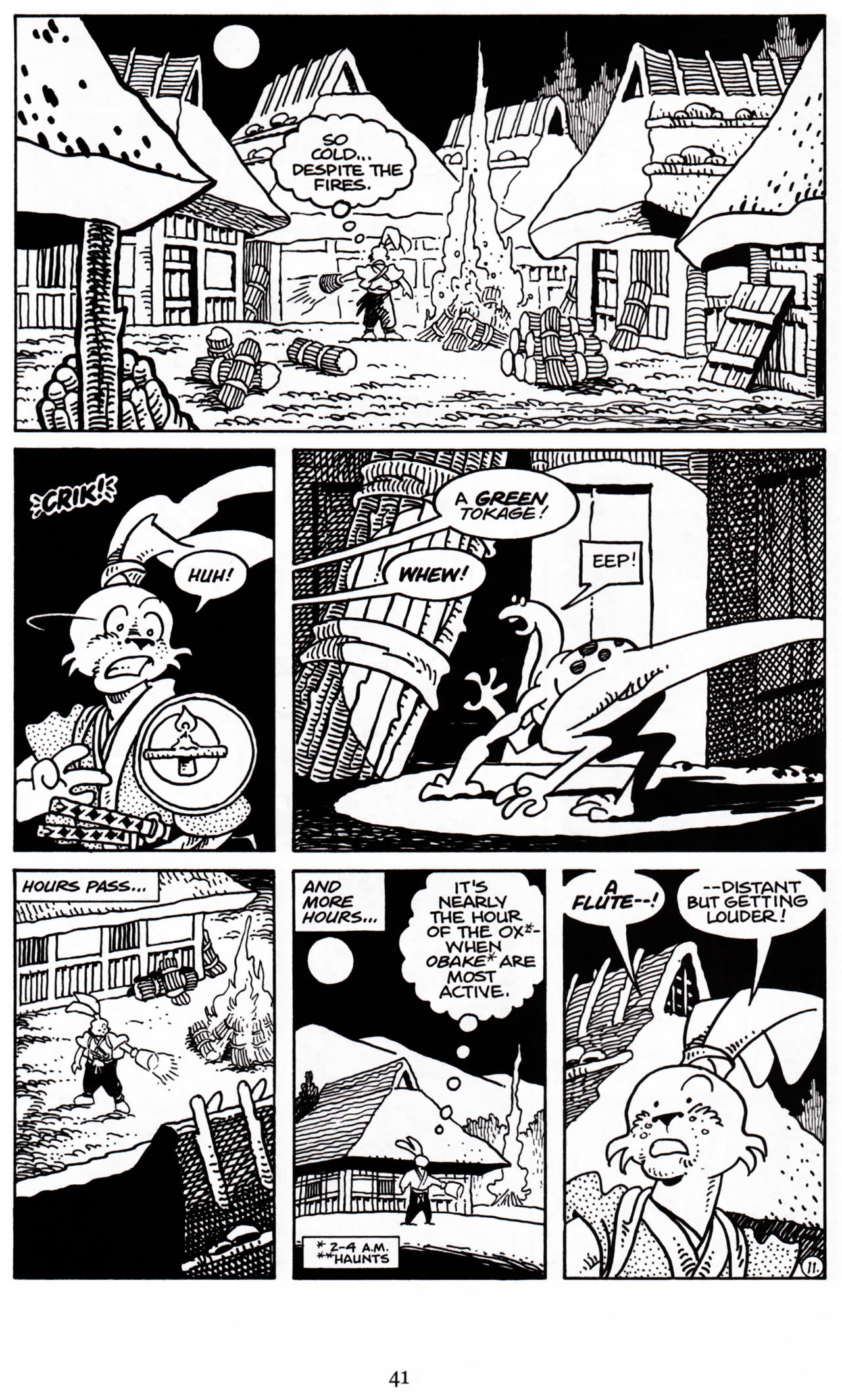 Usagi Yojimbo (1996)  Issue #24 - Page 12