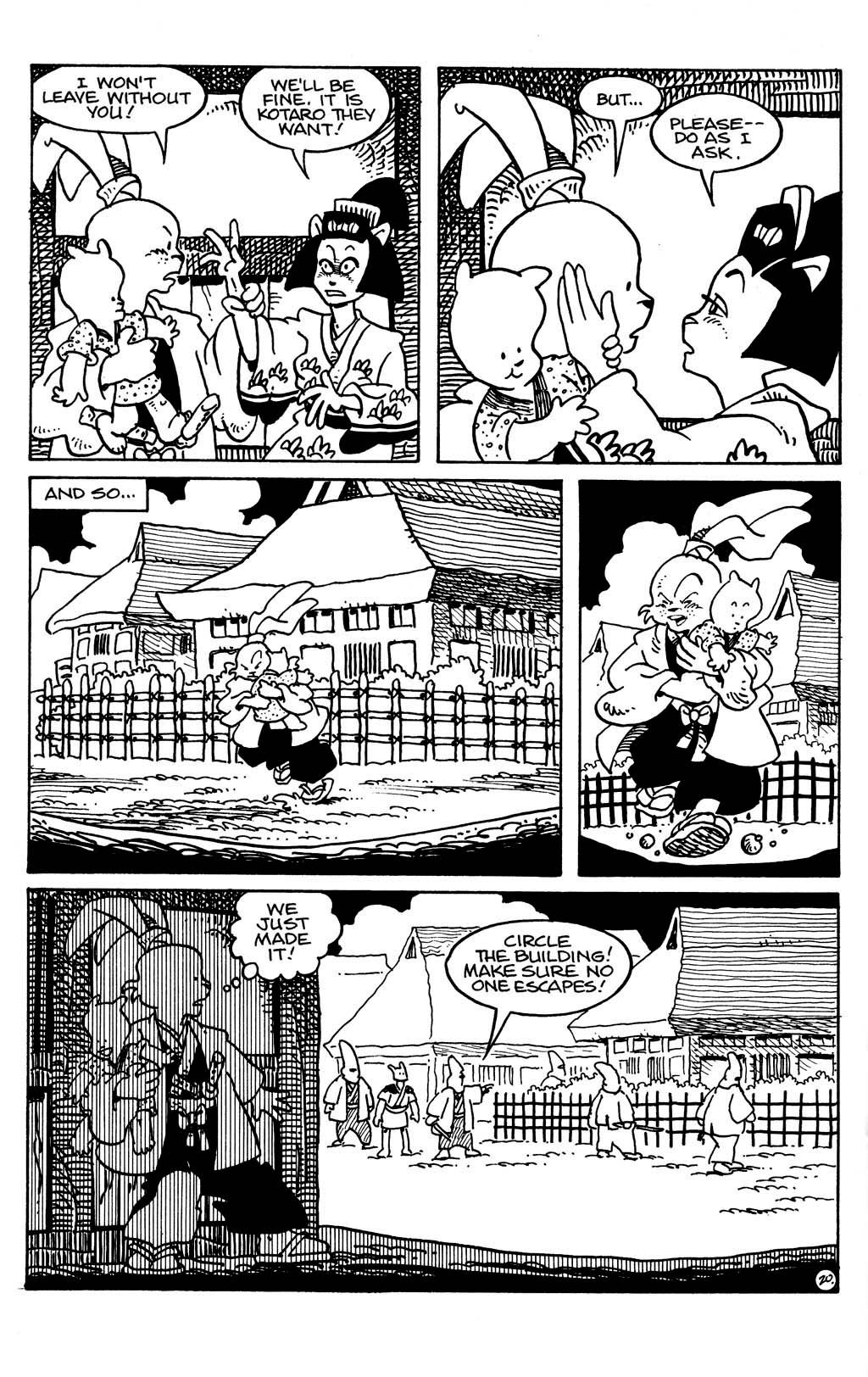 Usagi Yojimbo (1996)  Issue #28 - Page 21