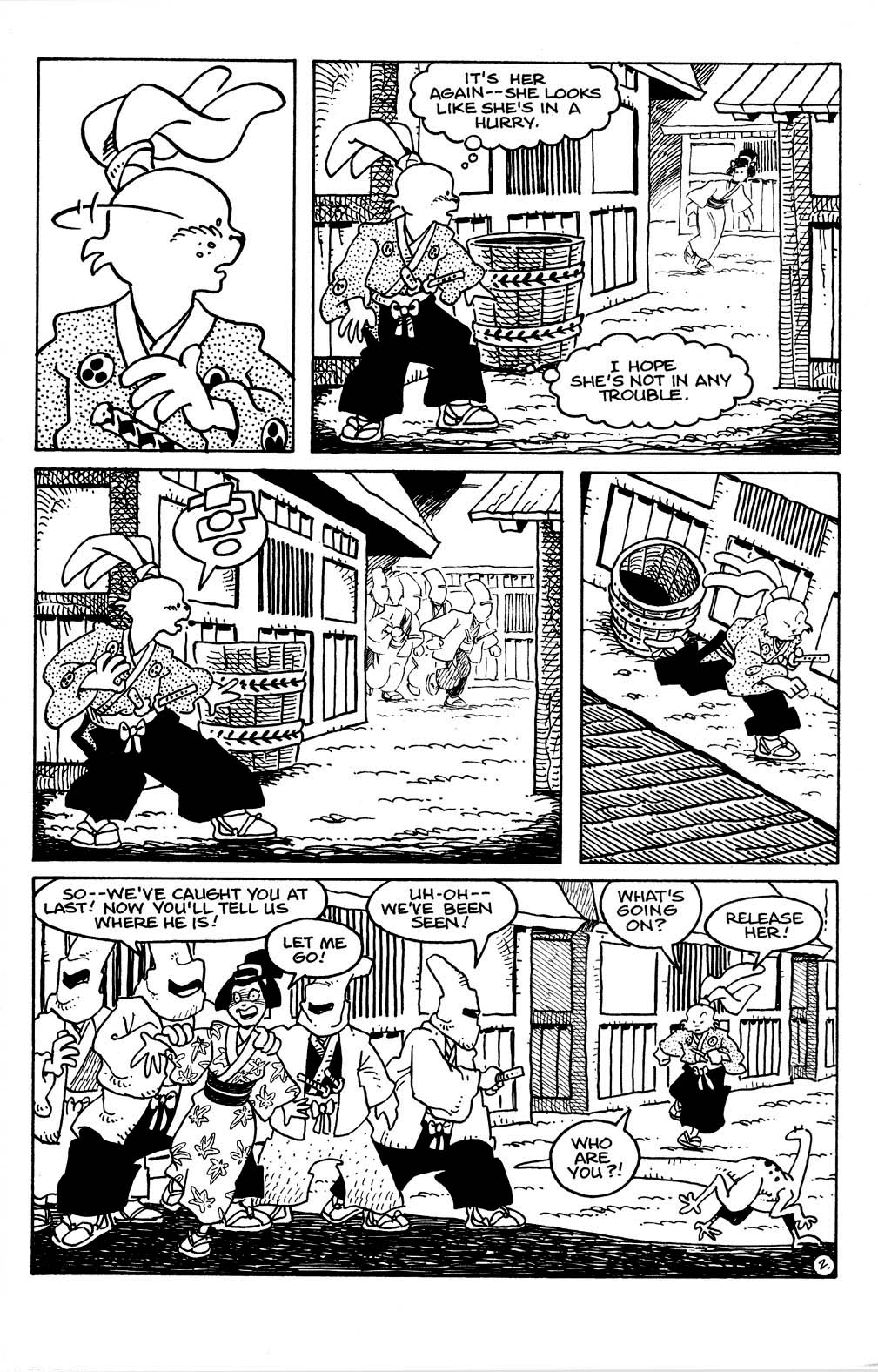 Usagi Yojimbo (1996)  Issue #28 - Page 4