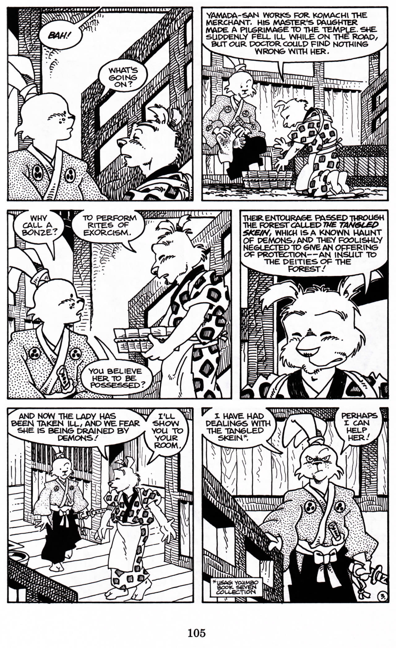 Usagi Yojimbo (1996)  Issue #3 - Page 4