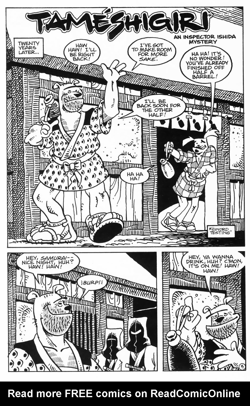 Usagi Yojimbo (1996)  Issue #30 - Page 5