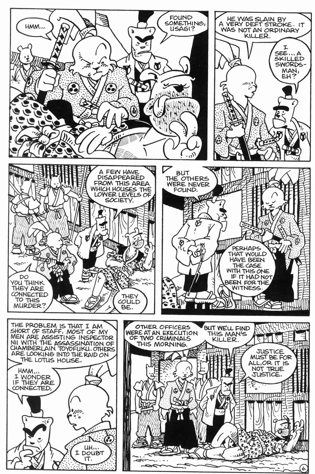 Usagi Yojimbo (1996)  Issue #30 - Page 8