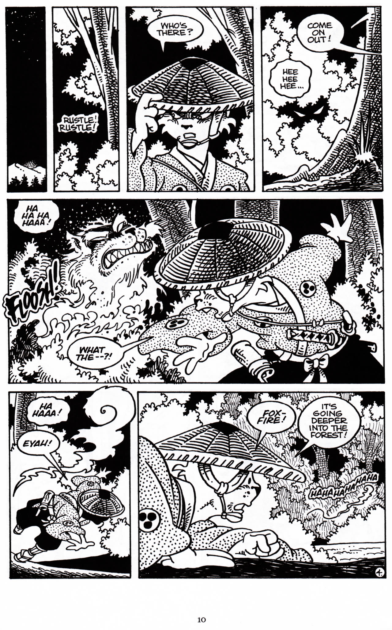 Usagi Yojimbo (1996)  Issue #31 - Page 5