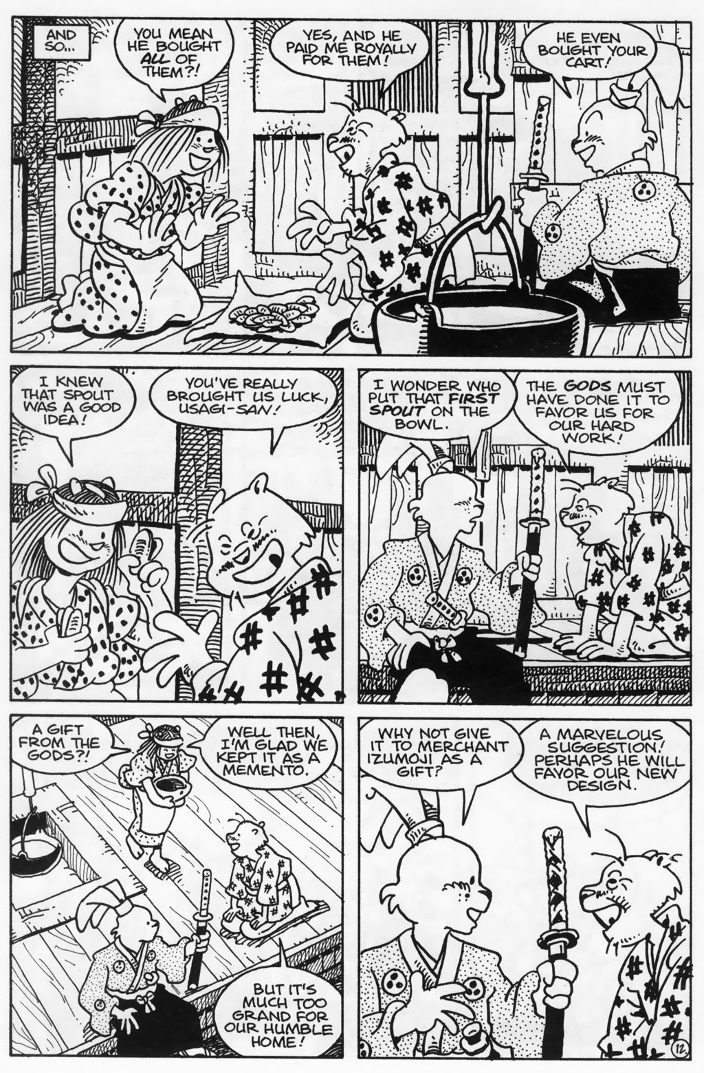 Usagi Yojimbo (1996)  Issue #33 - Page 13