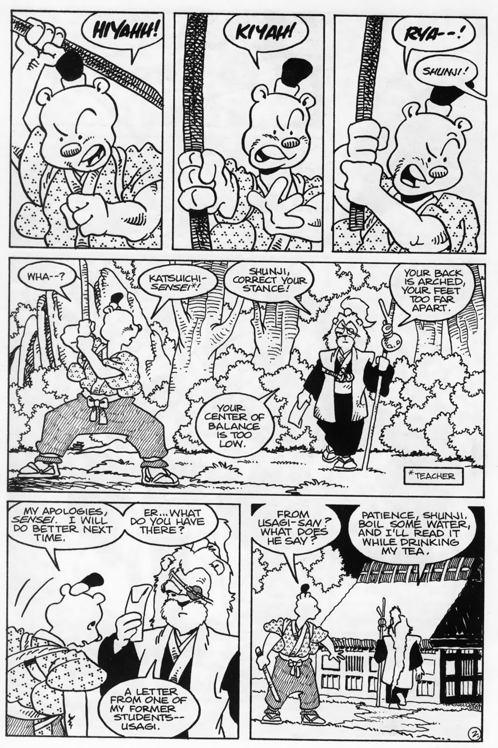 Usagi Yojimbo (1996)  Issue #33 - Page 19