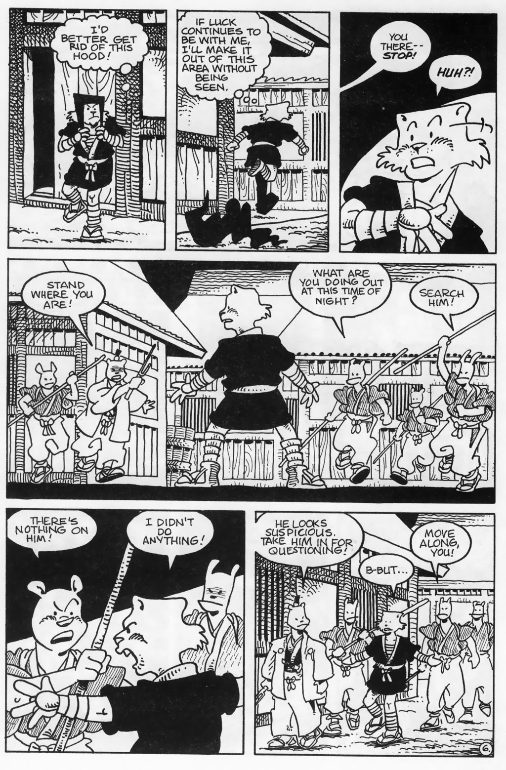Usagi Yojimbo (1996)  Issue #33 - Page 7