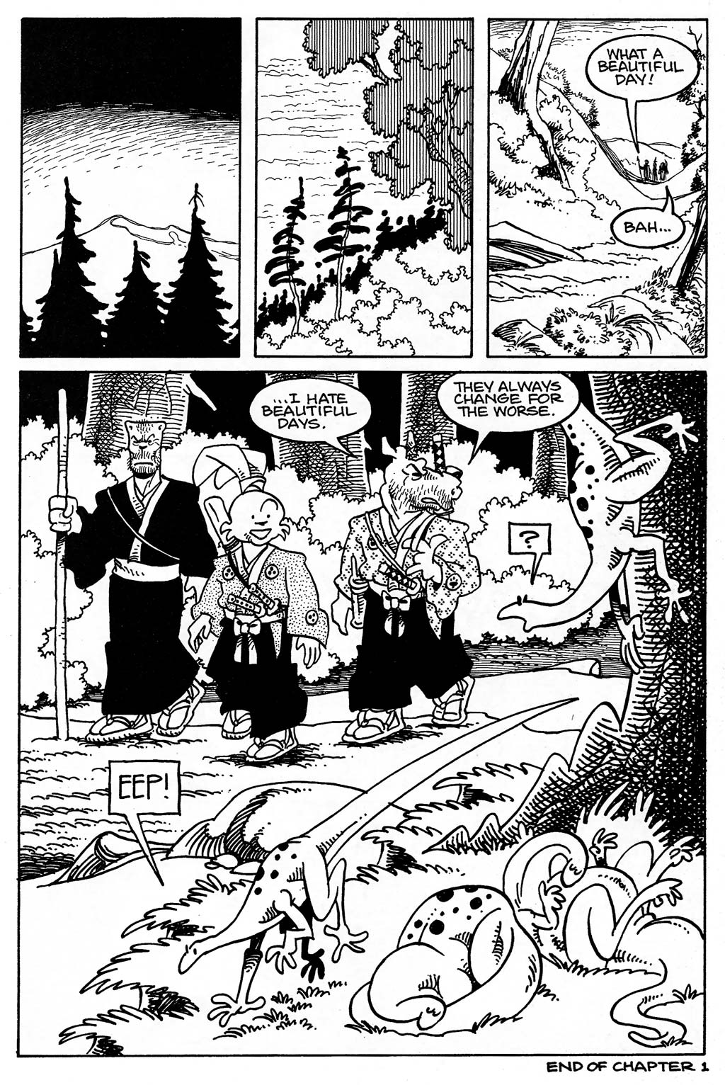 Usagi Yojimbo (1996)  Issue #40 - Page 26