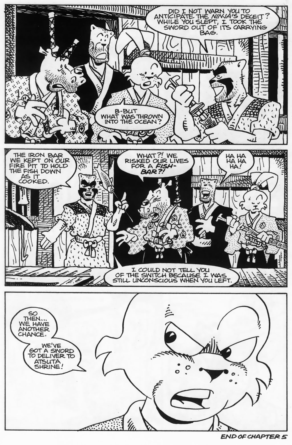 Usagi Yojimbo (1996)  Issue #44 - Page 26