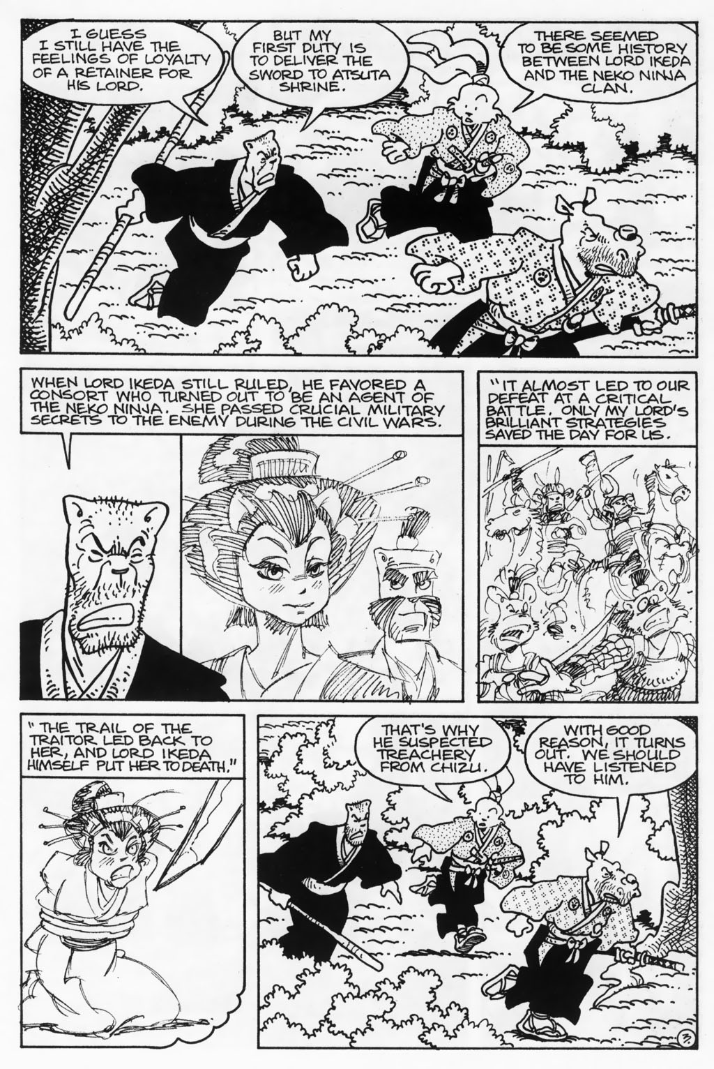Usagi Yojimbo (1996)  Issue #44 - Page 5