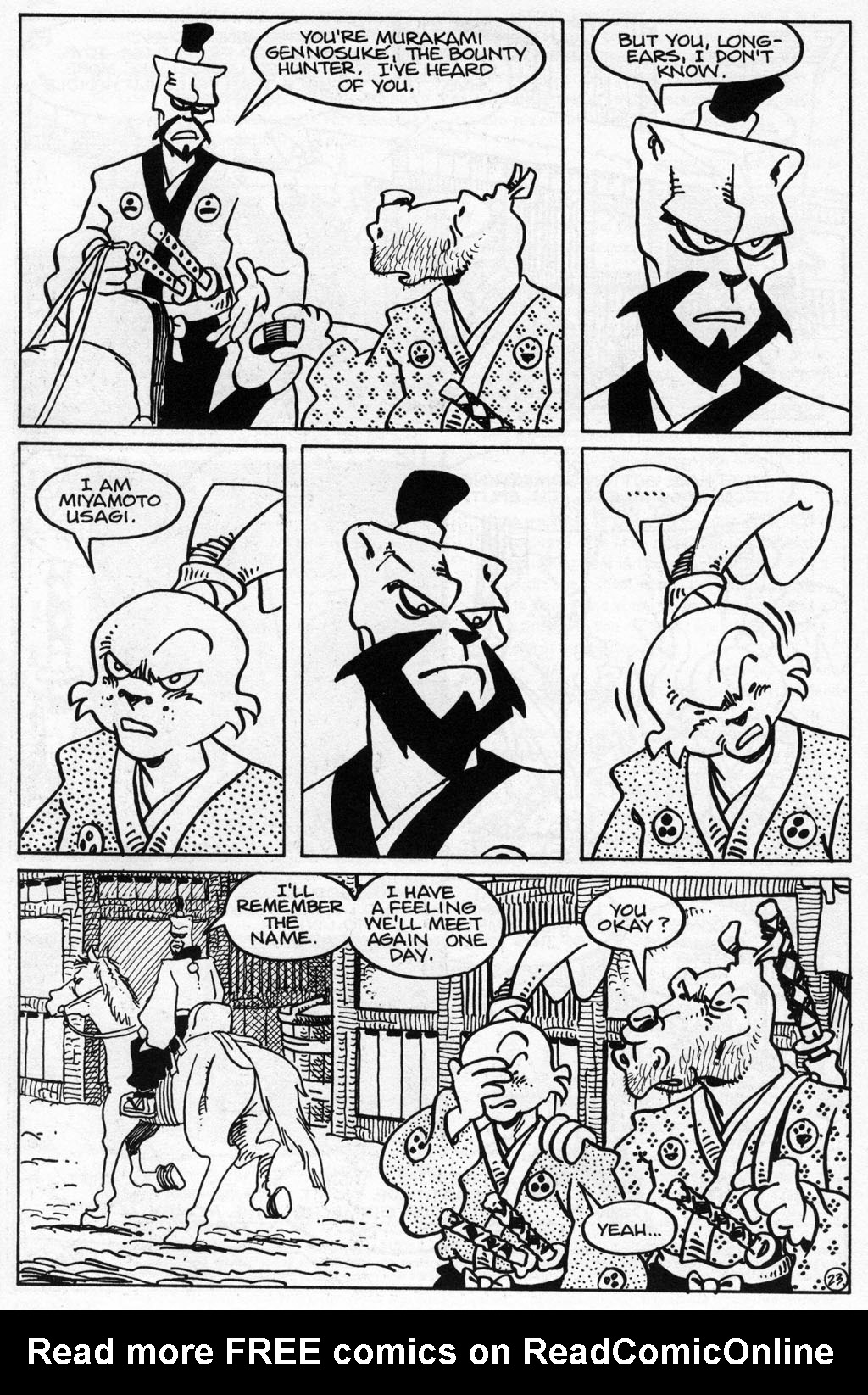 Usagi Yojimbo (1996)  Issue #47 - Page 25