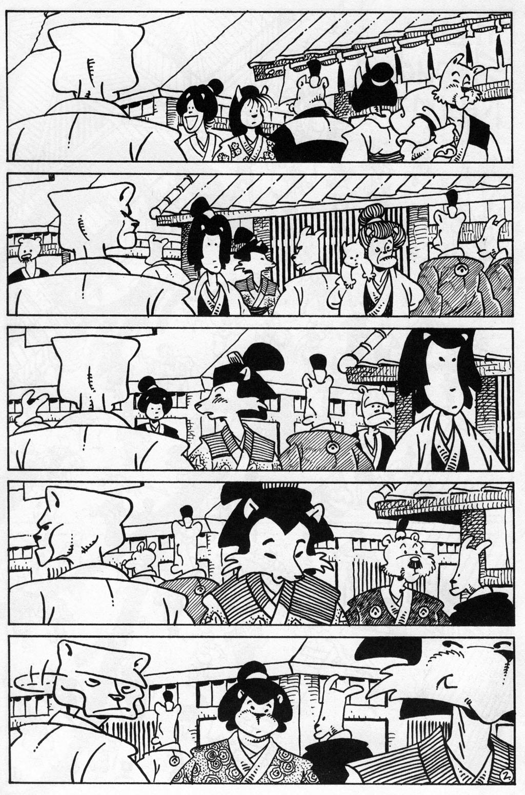 Usagi Yojimbo (1996)  Issue #50 - Page 4