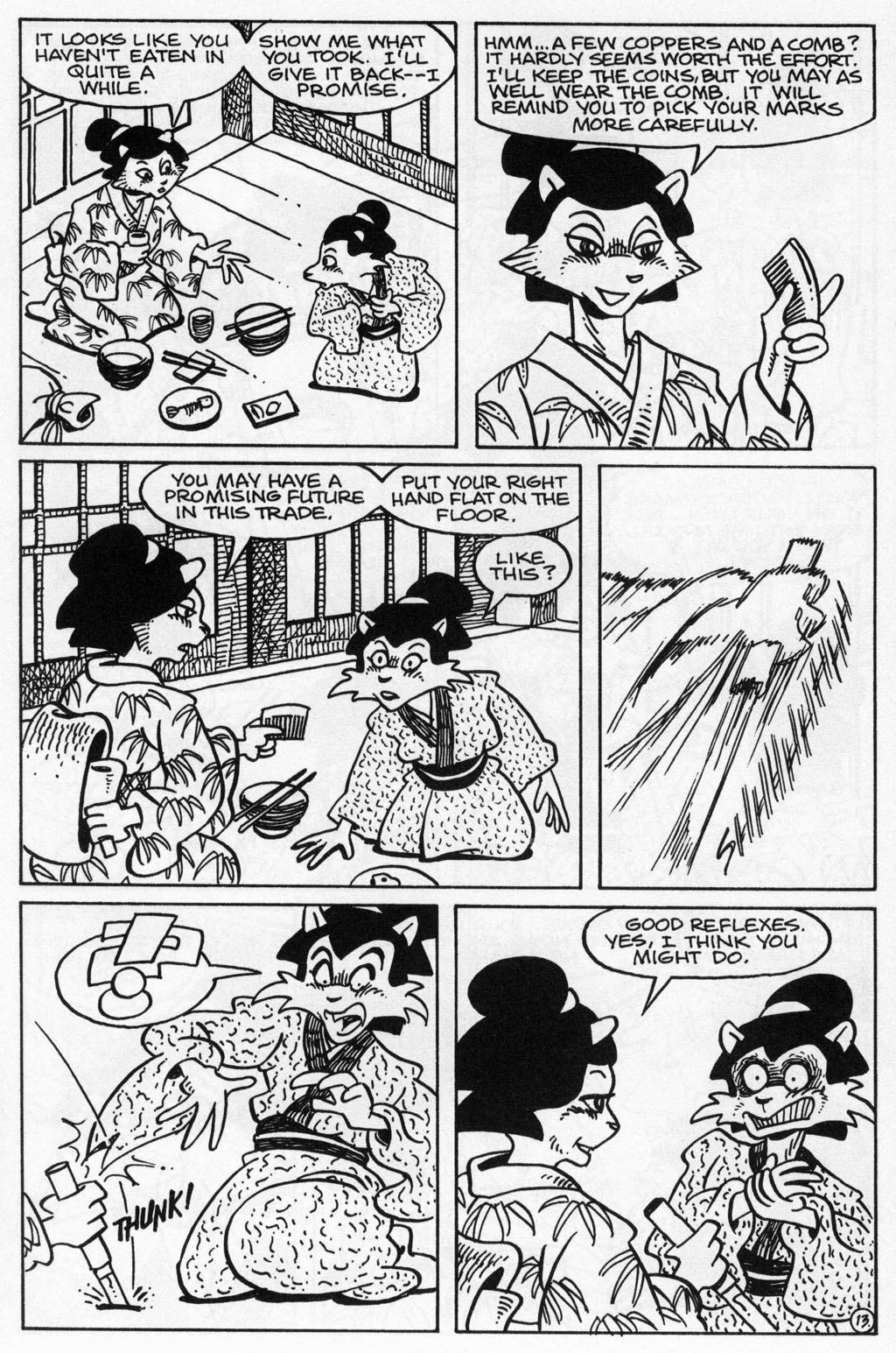 Usagi Yojimbo (1996)  Issue #52 - Page 15