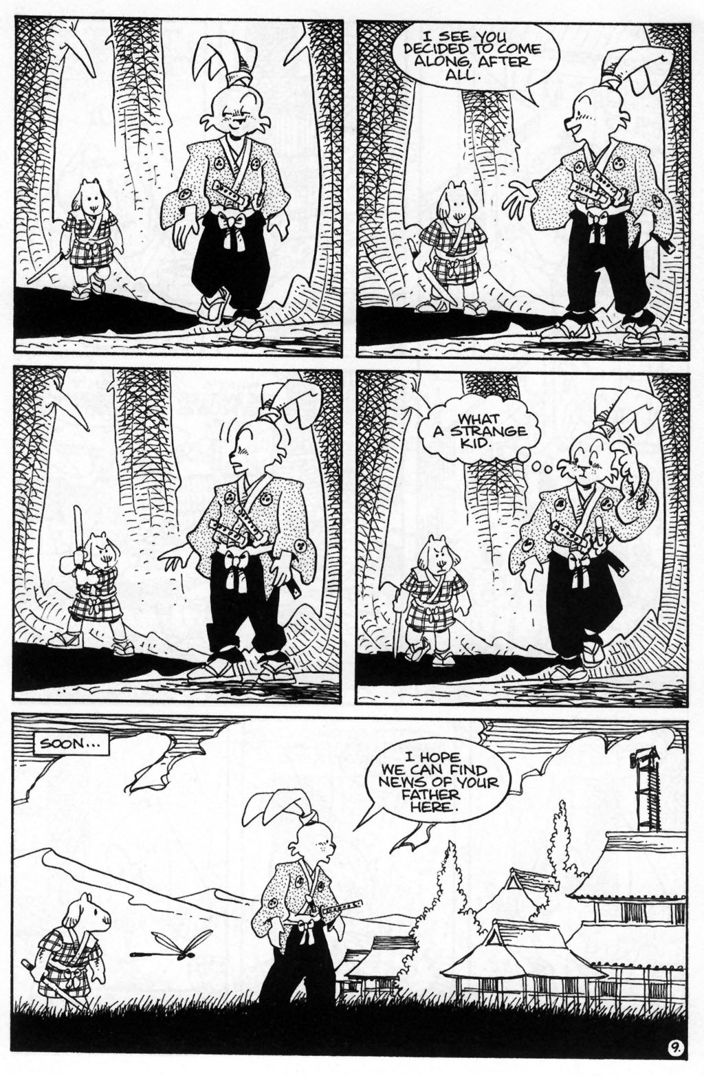 Usagi Yojimbo (1996)  Issue #54 - Page 11