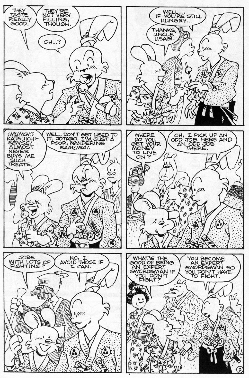 Usagi Yojimbo (1996)  Issue #61 - Page 4