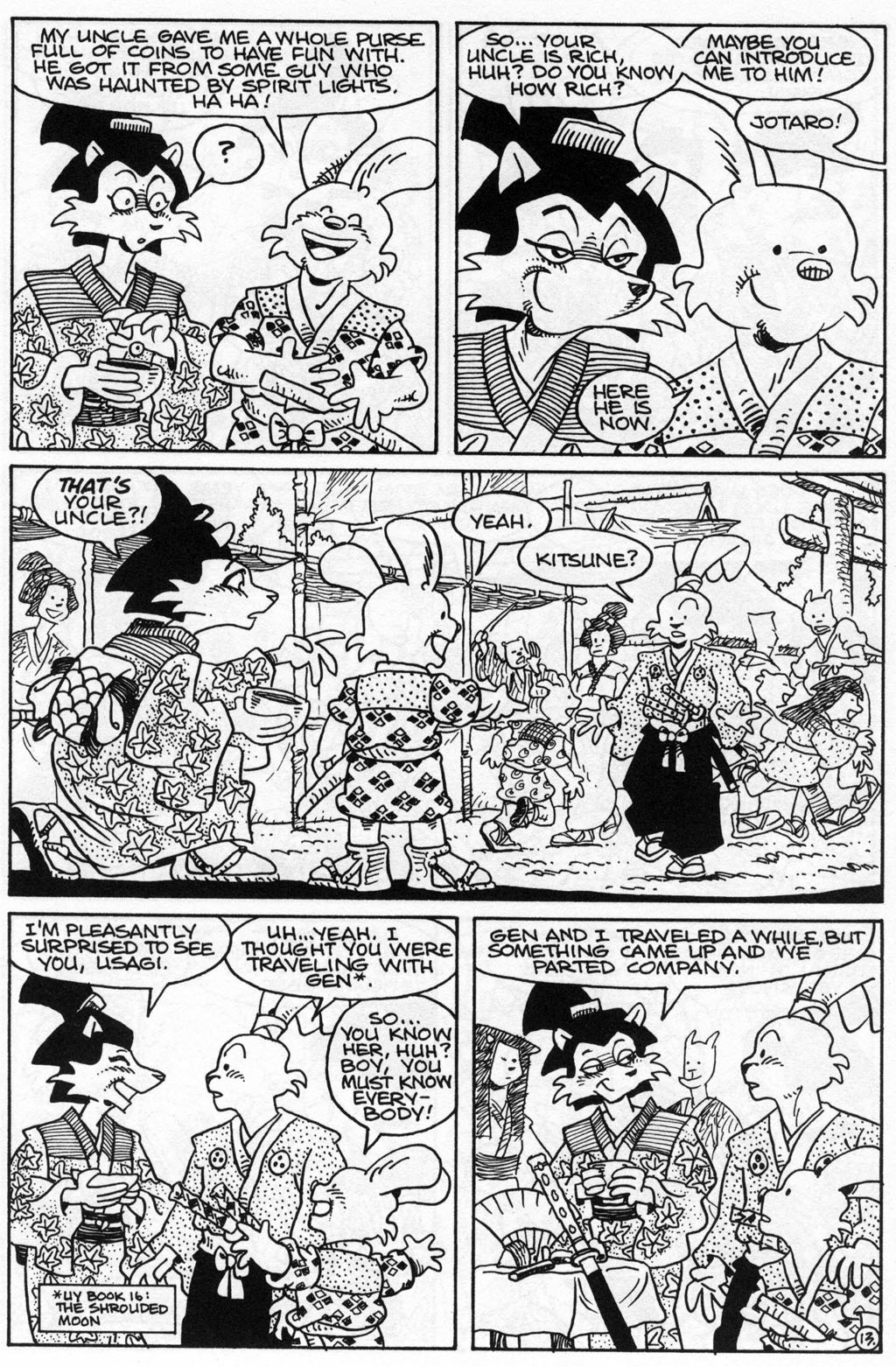 Usagi Yojimbo (1996)  Issue #63 - Page 15
