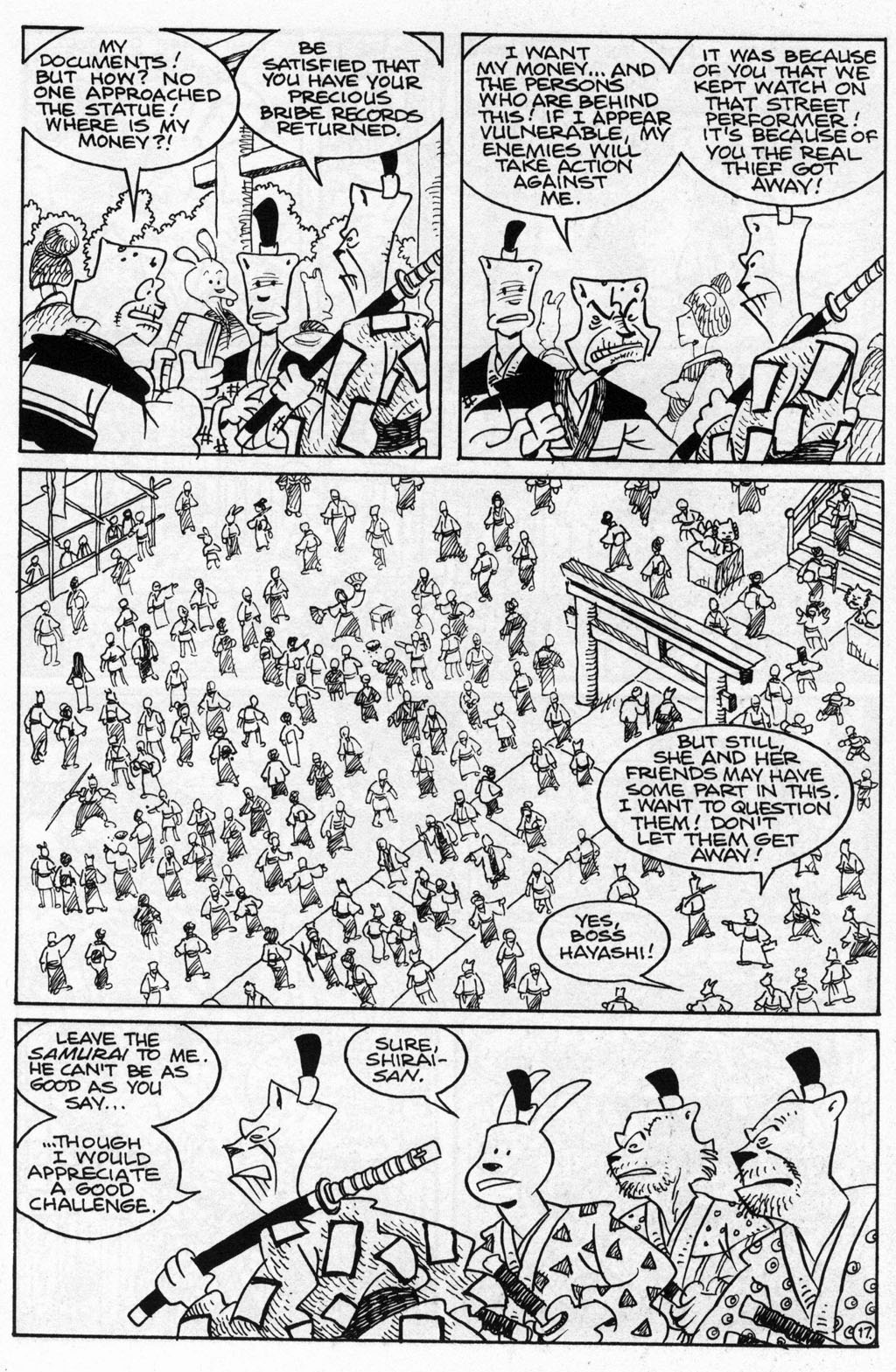 Usagi Yojimbo (1996)  Issue #63 - Page 19