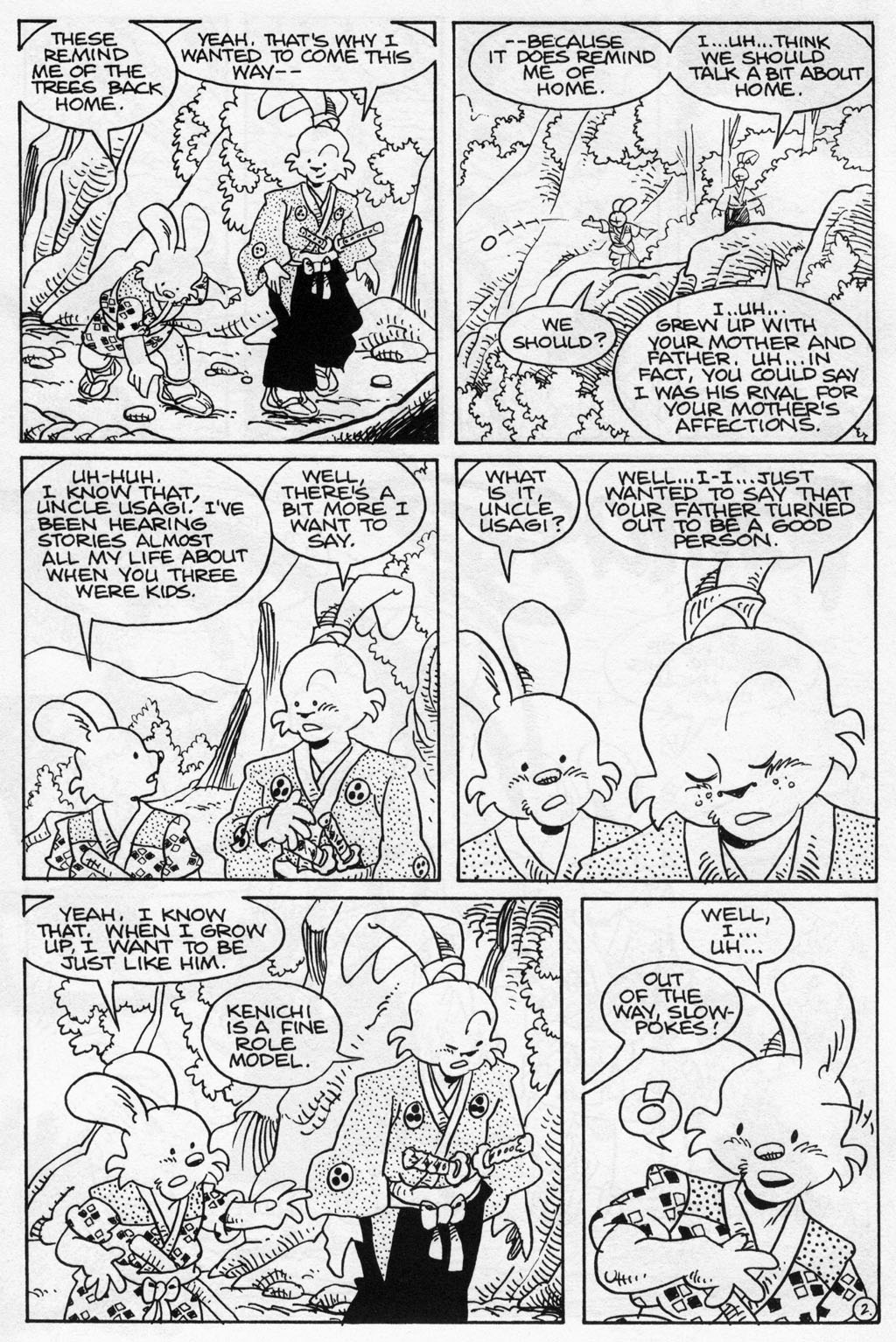 Usagi Yojimbo (1996)  Issue #64 - Page 4