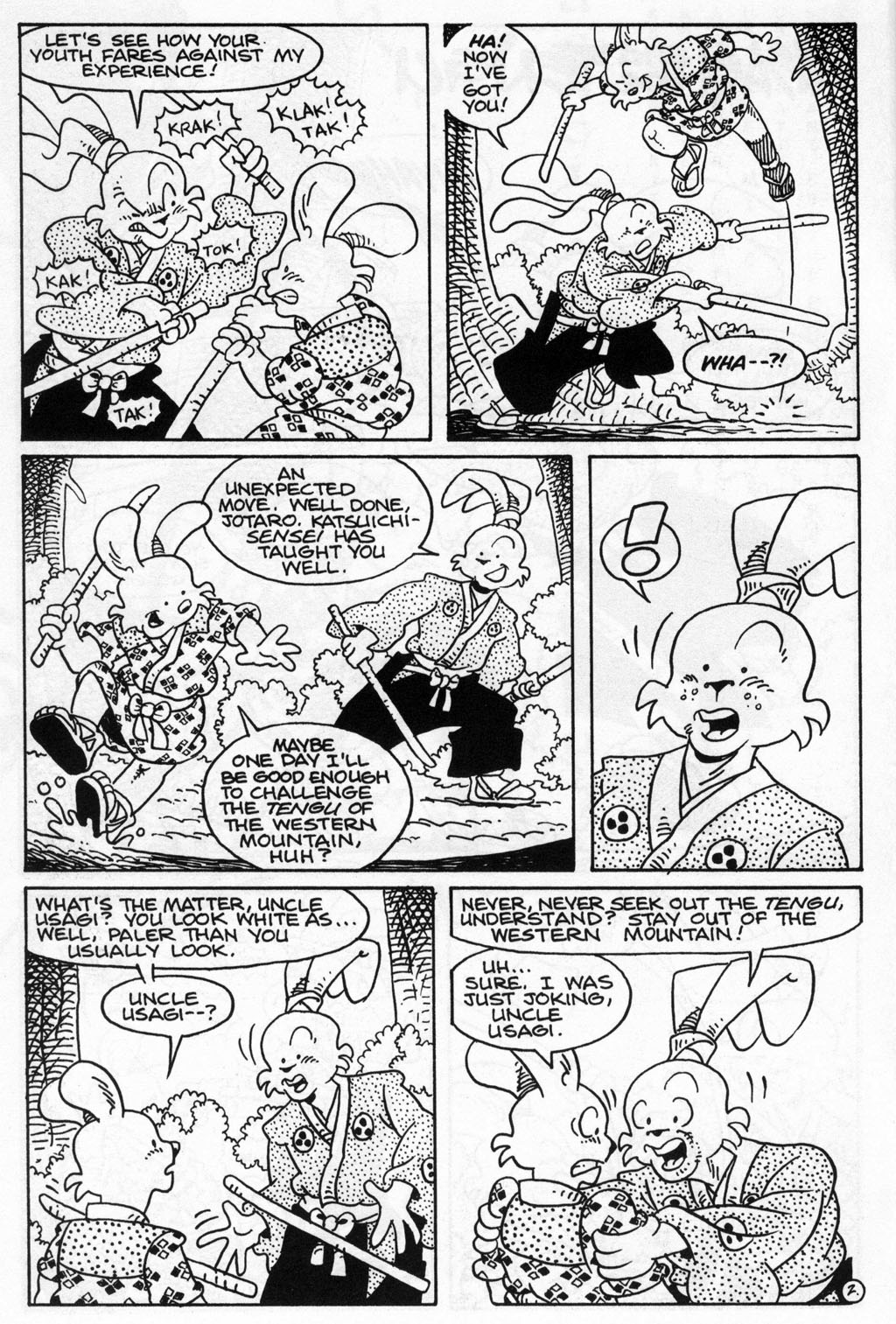 Usagi Yojimbo (1996)  Issue #65 - Page 4