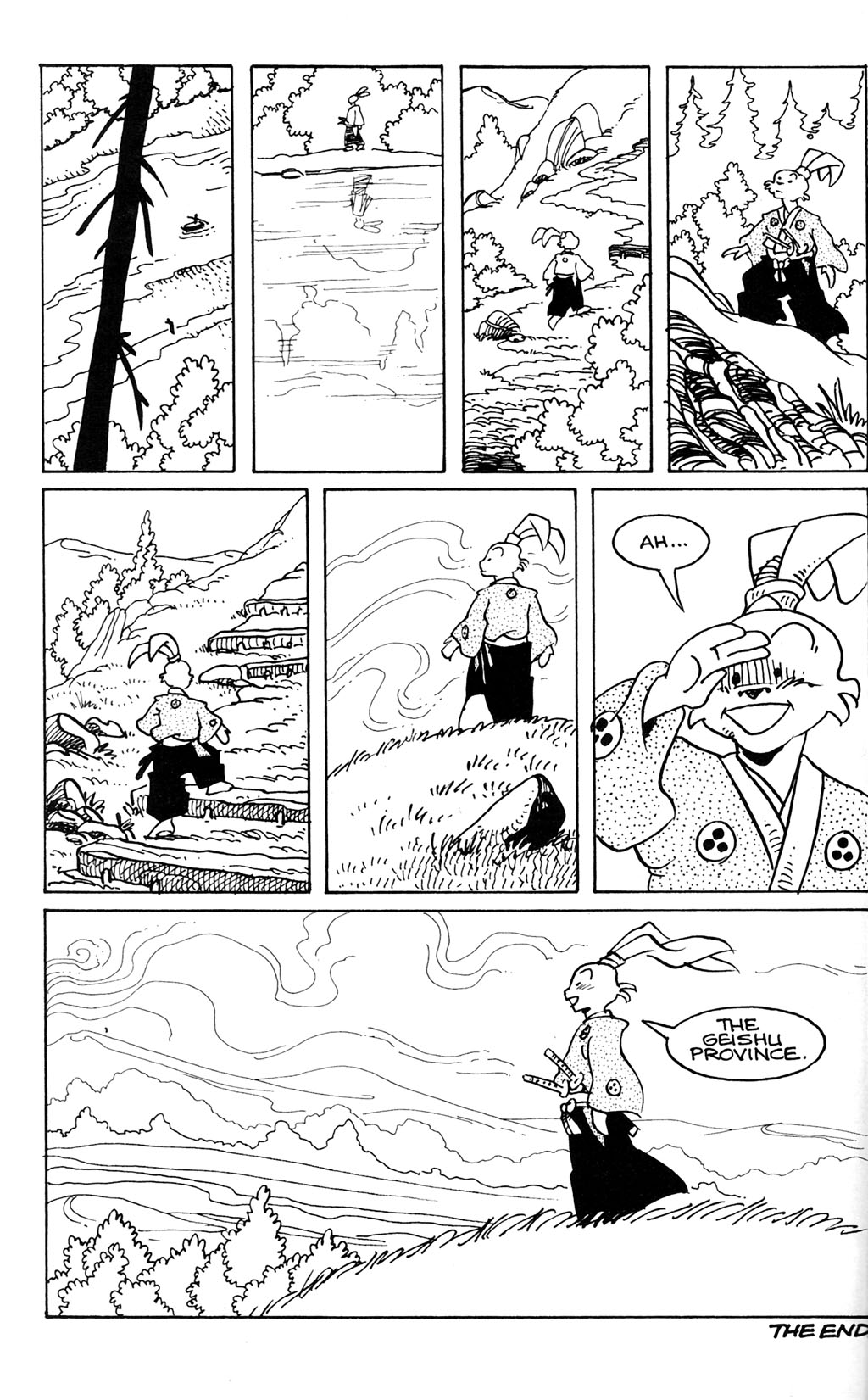 Usagi Yojimbo (1996)  Issue #82 - Page 26