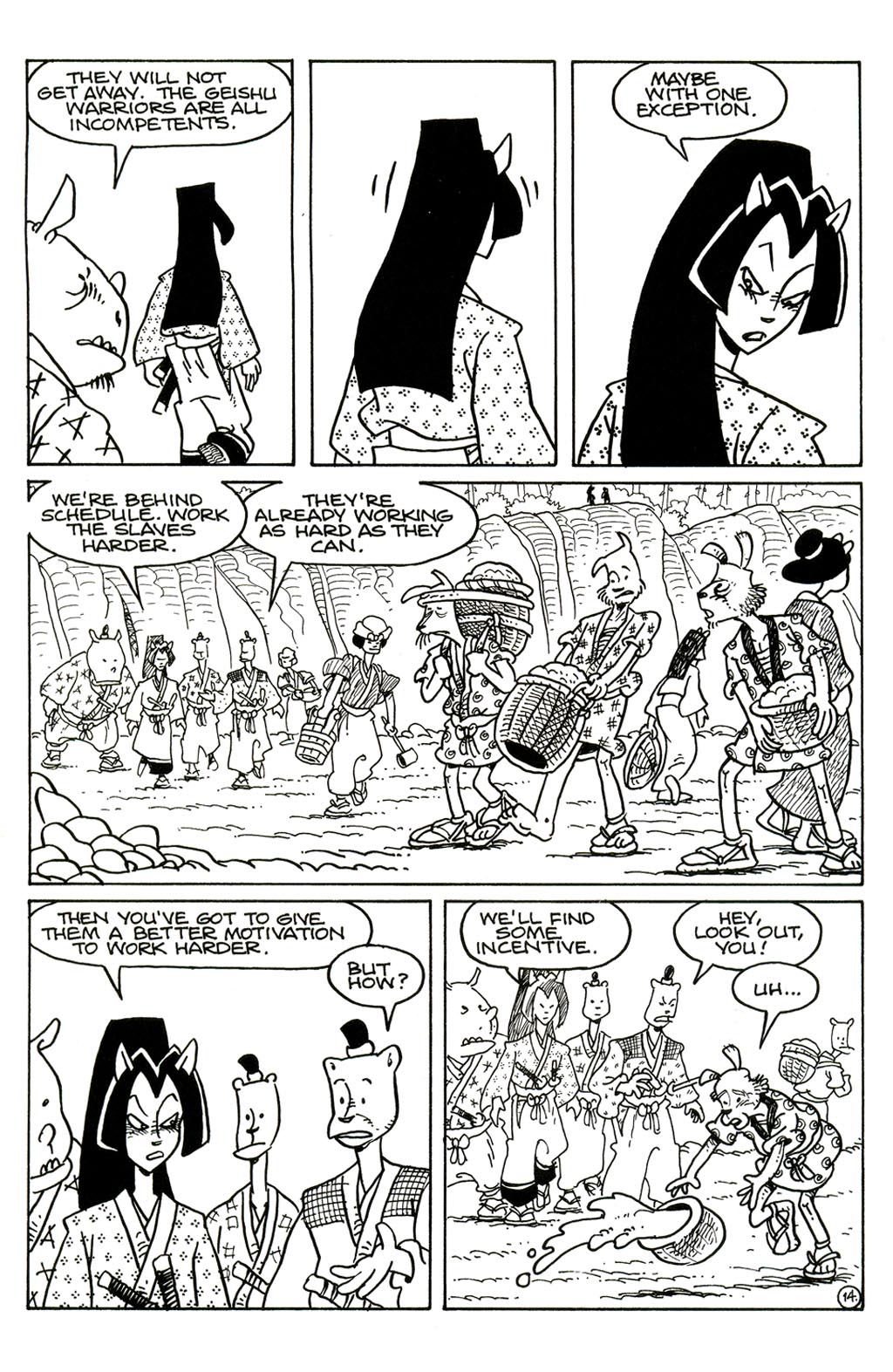 Usagi Yojimbo (1996)  Issue #84 - Page 16