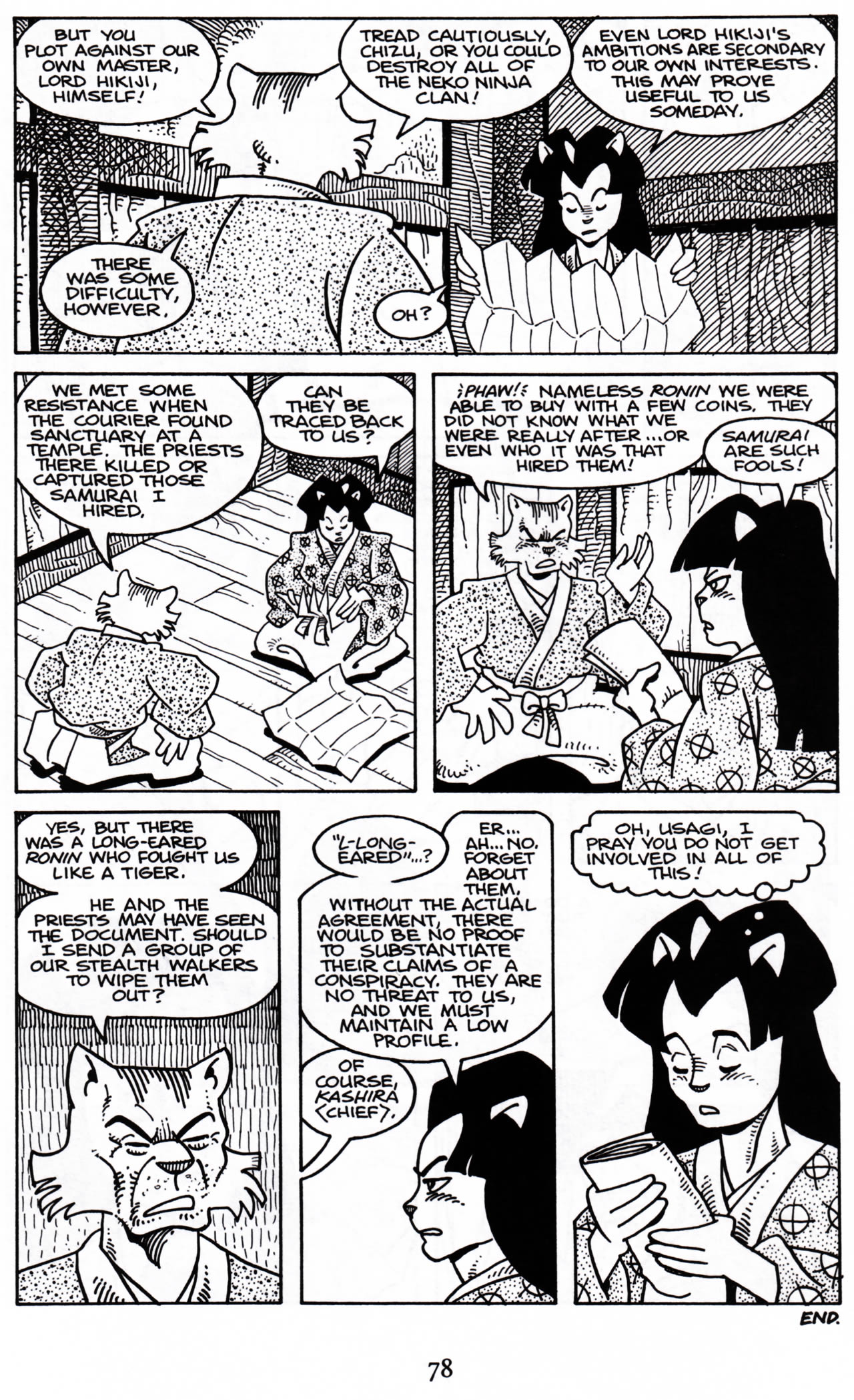 Usagi Yojimbo (1996)  Issue #9 - Page 25
