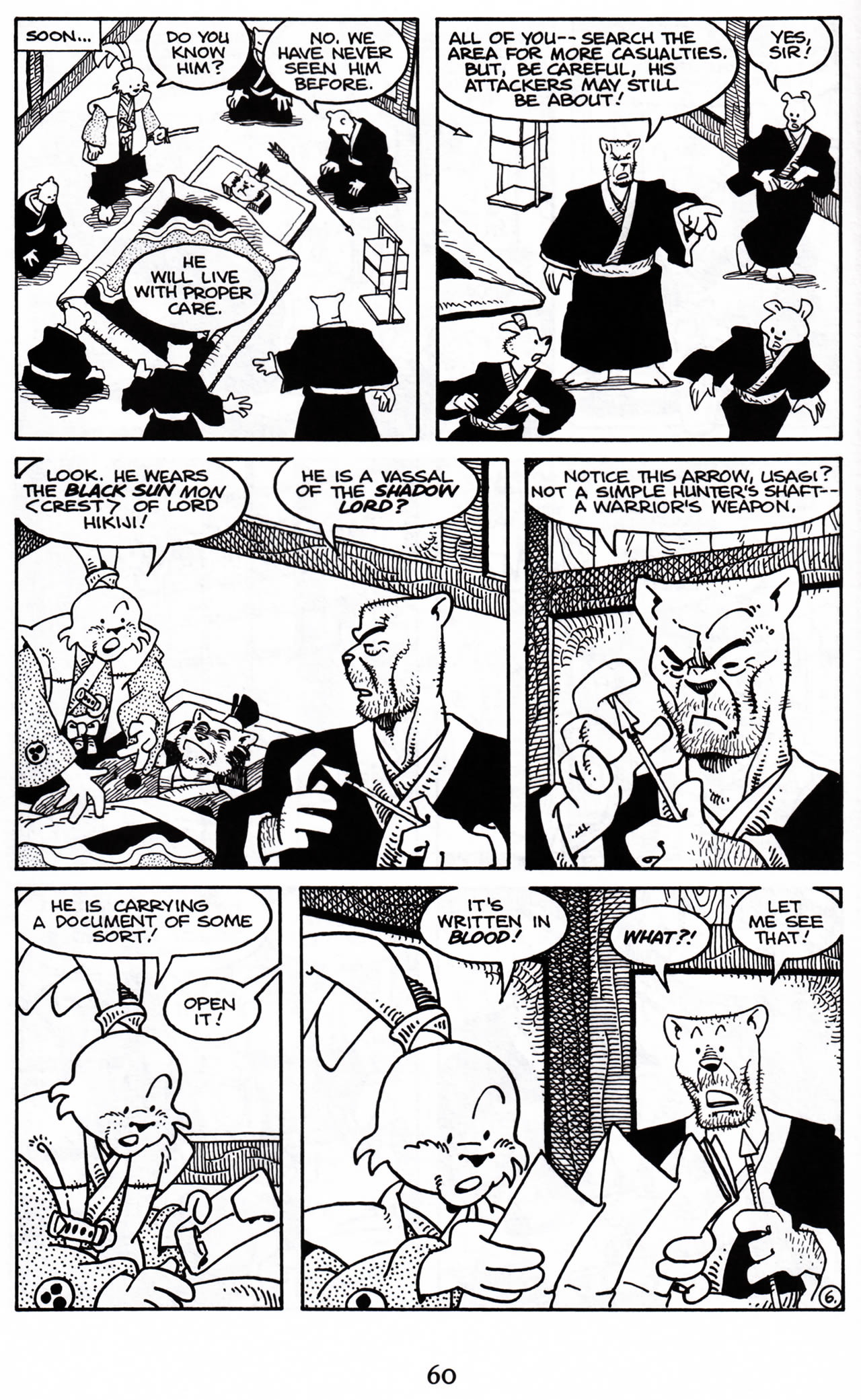 Usagi Yojimbo (1996)  Issue #9 - Page 7