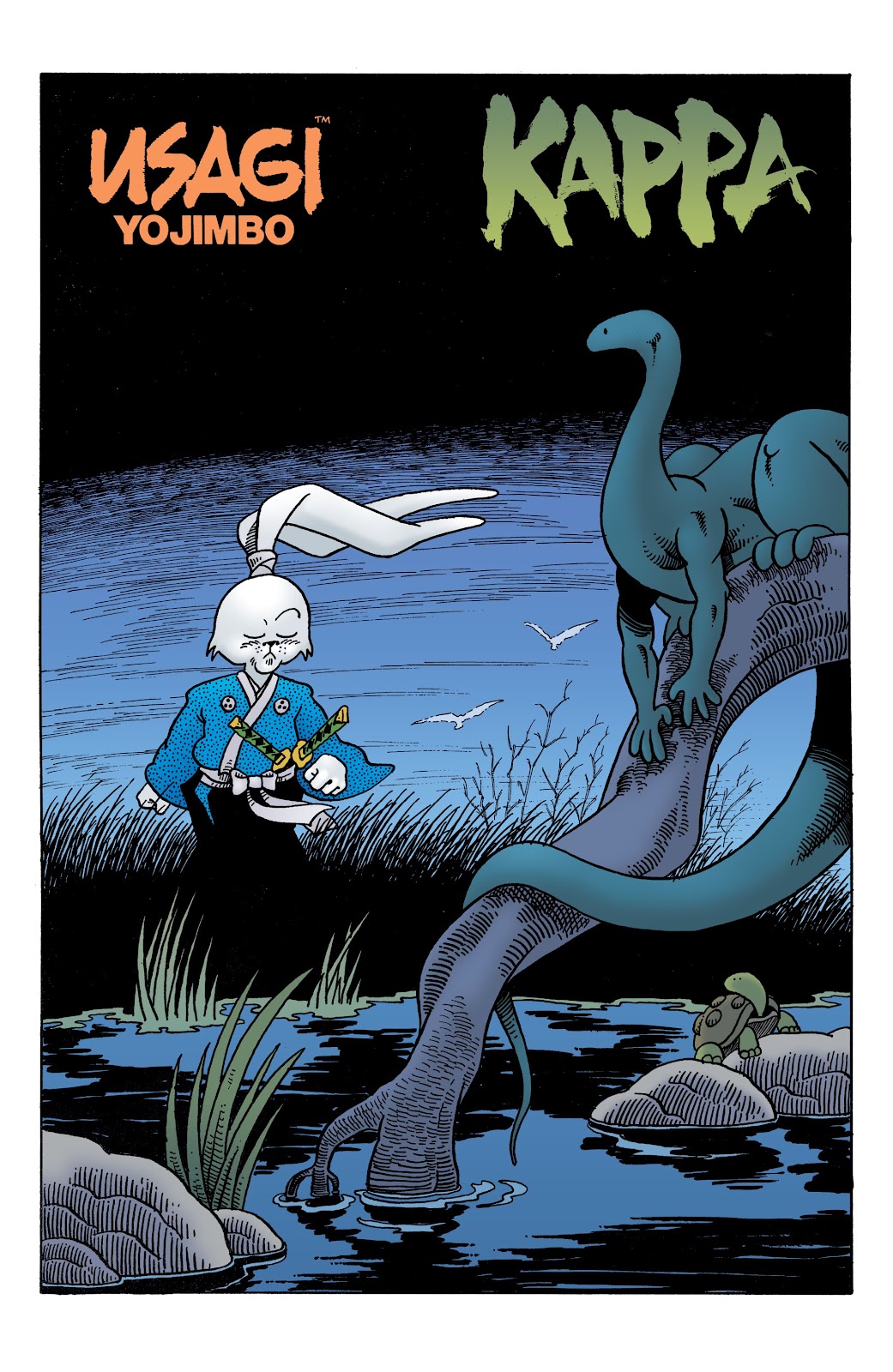 Usagi Yojimbo Color Classics Issue #5 - Page 13