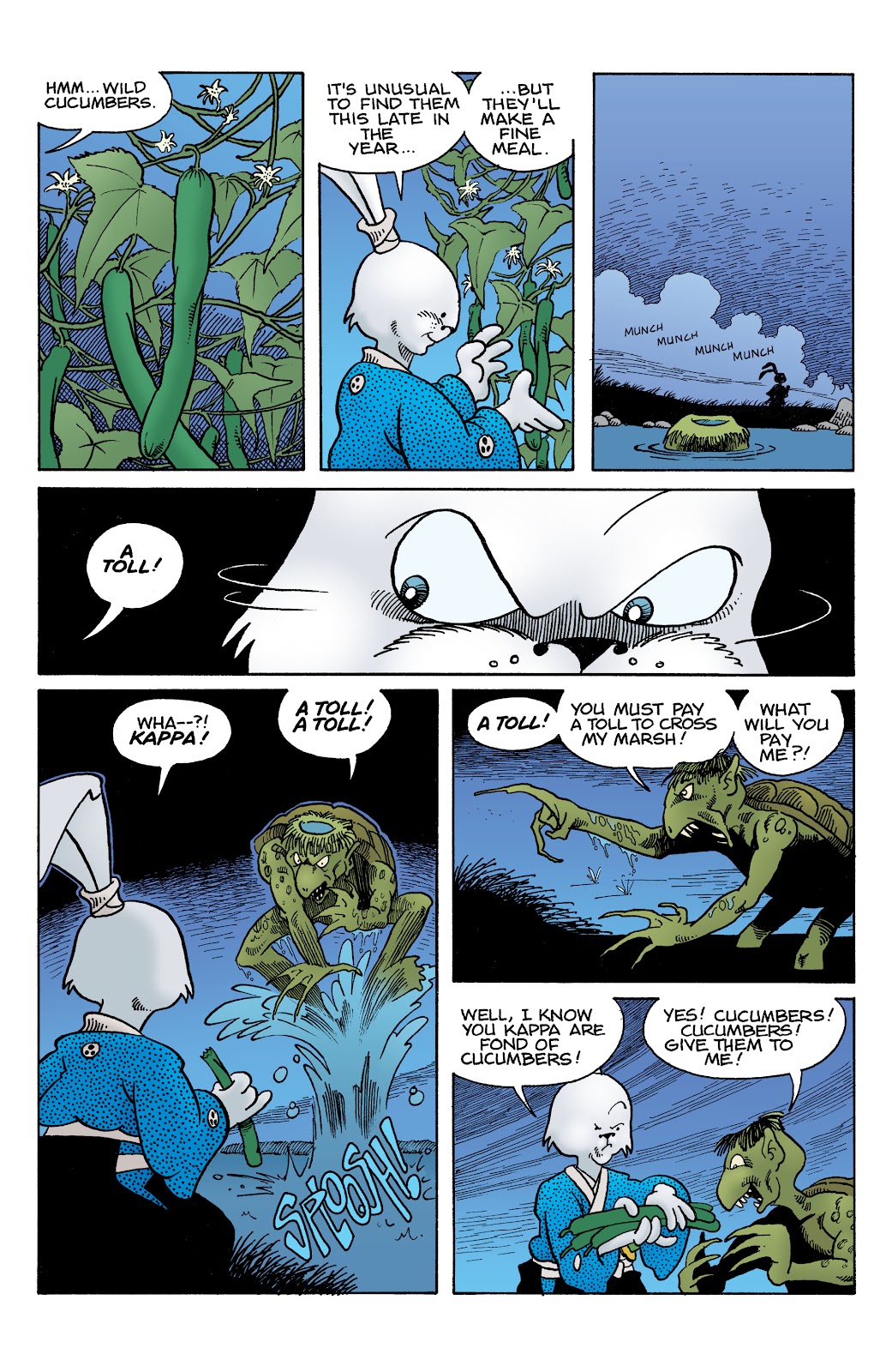 Usagi Yojimbo Color Classics Issue #5 - Page 14