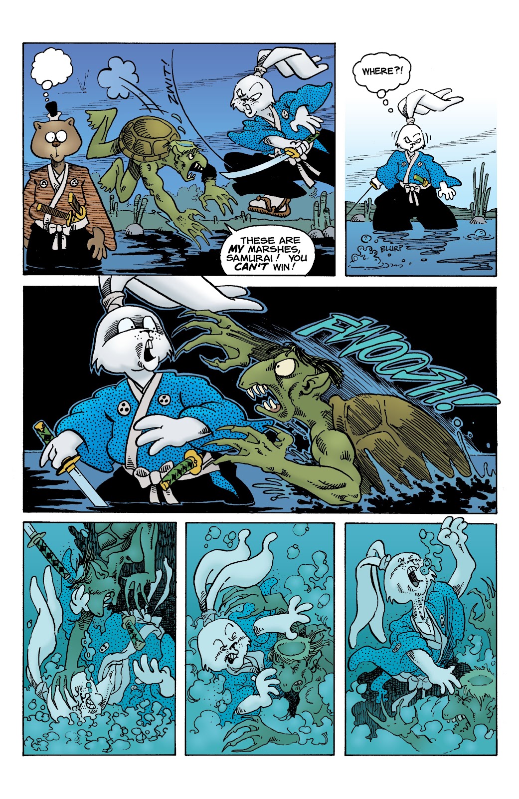 Usagi Yojimbo Color Classics Issue #5 - Page 19