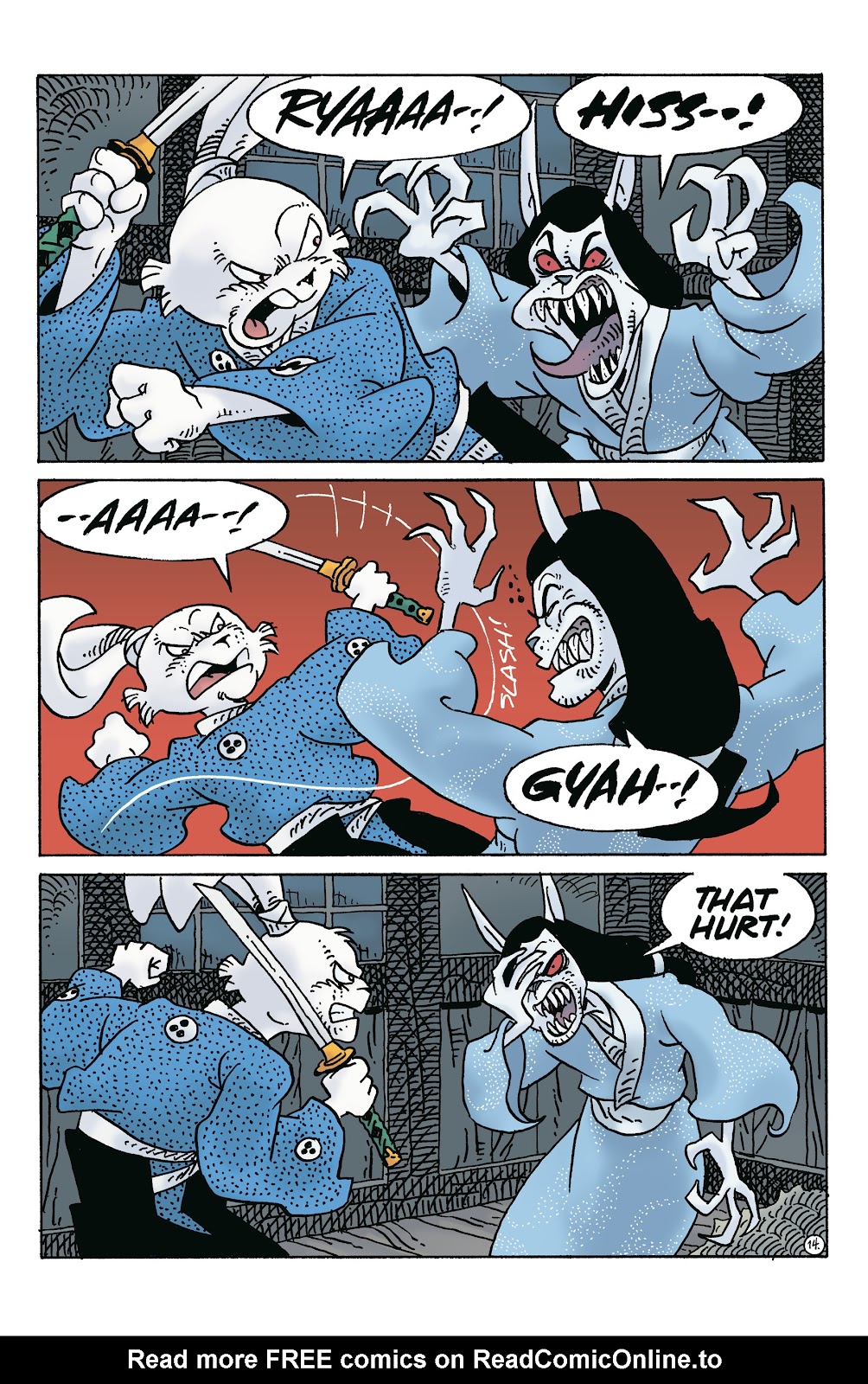 Usagi Yojimbo: Ice and Snow Issue #2 - Page 16