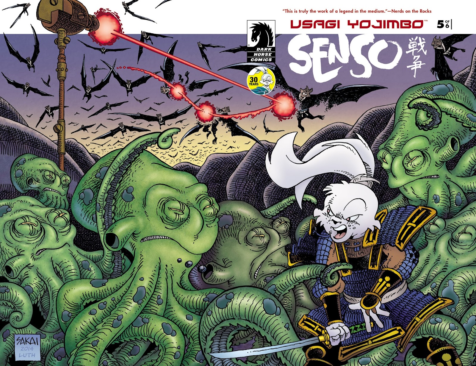 Usagi Yojimbo: Senso Issue #5 - Page 28