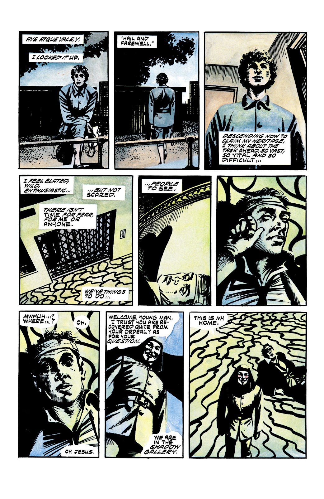 V for Vendetta Issue #10 - Page 27