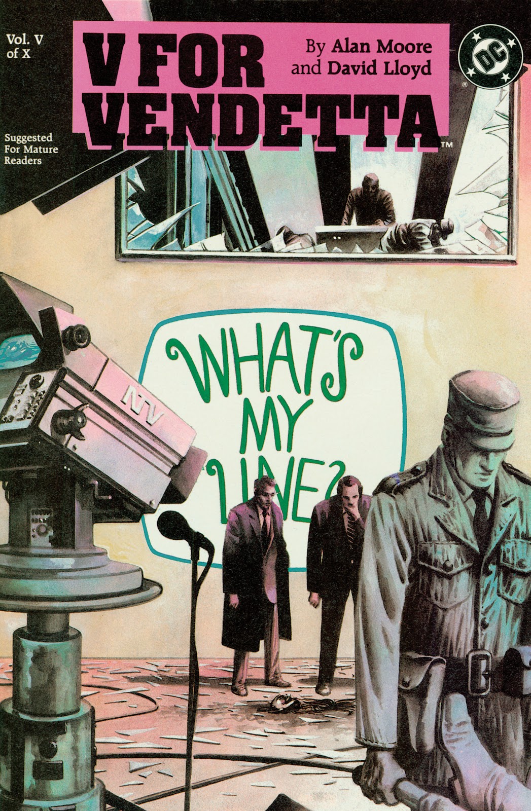 V for Vendetta Issue #5 - Page 1