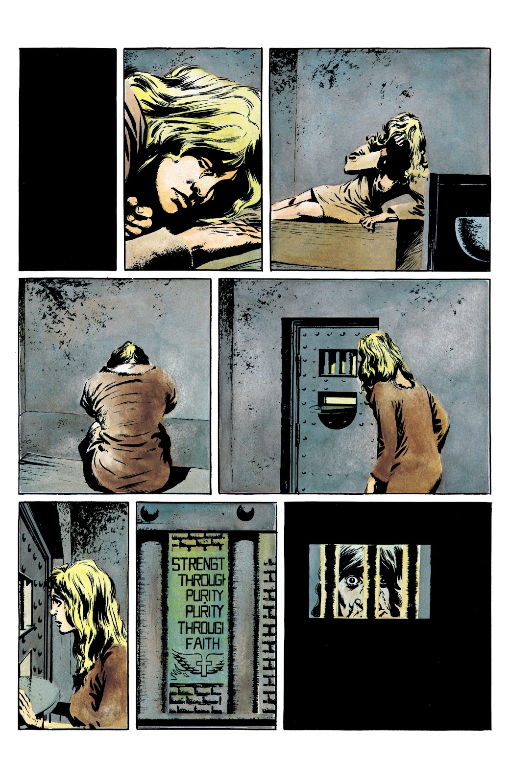 V for Vendetta Issue #6 - Page 11