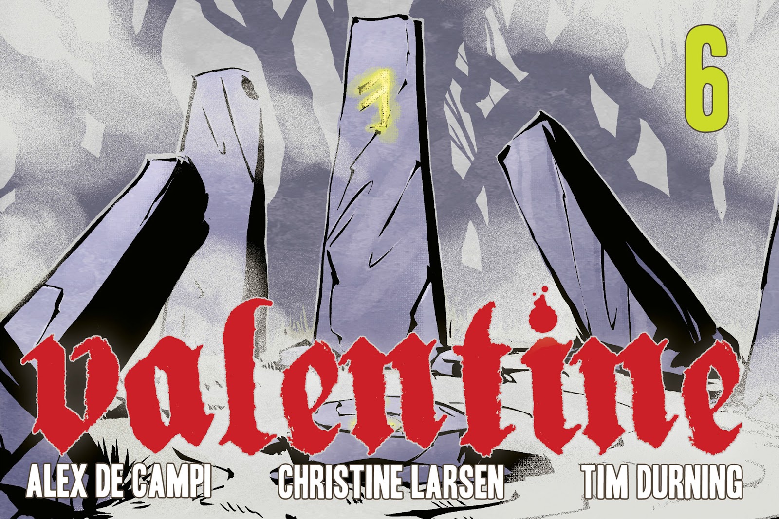 Valentine Issue #6 - Page 1