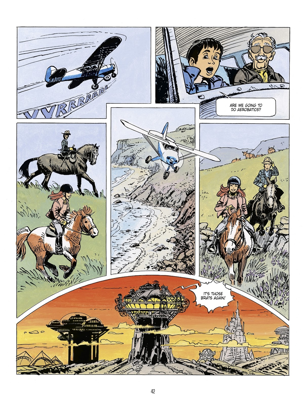 Valerian and Laureline Issue #23 - Page 39