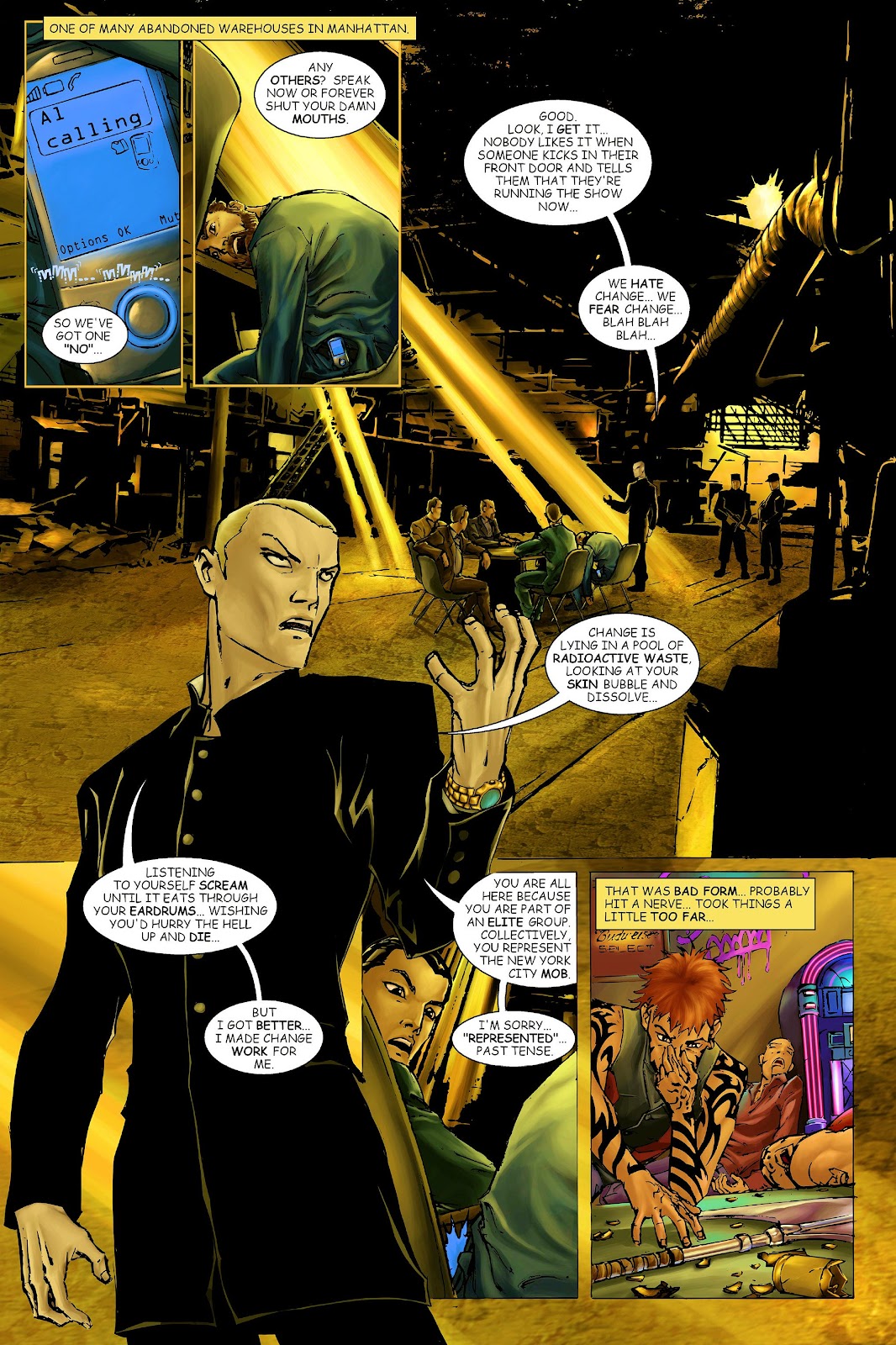 Valhalla Cindermane Issue #1 - Page 17