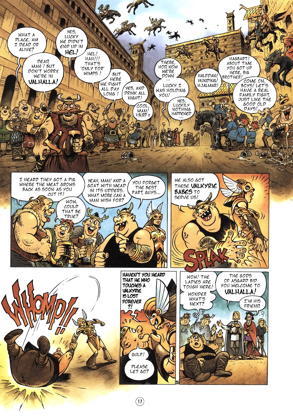 Valhalla Issue #13 - Page 19