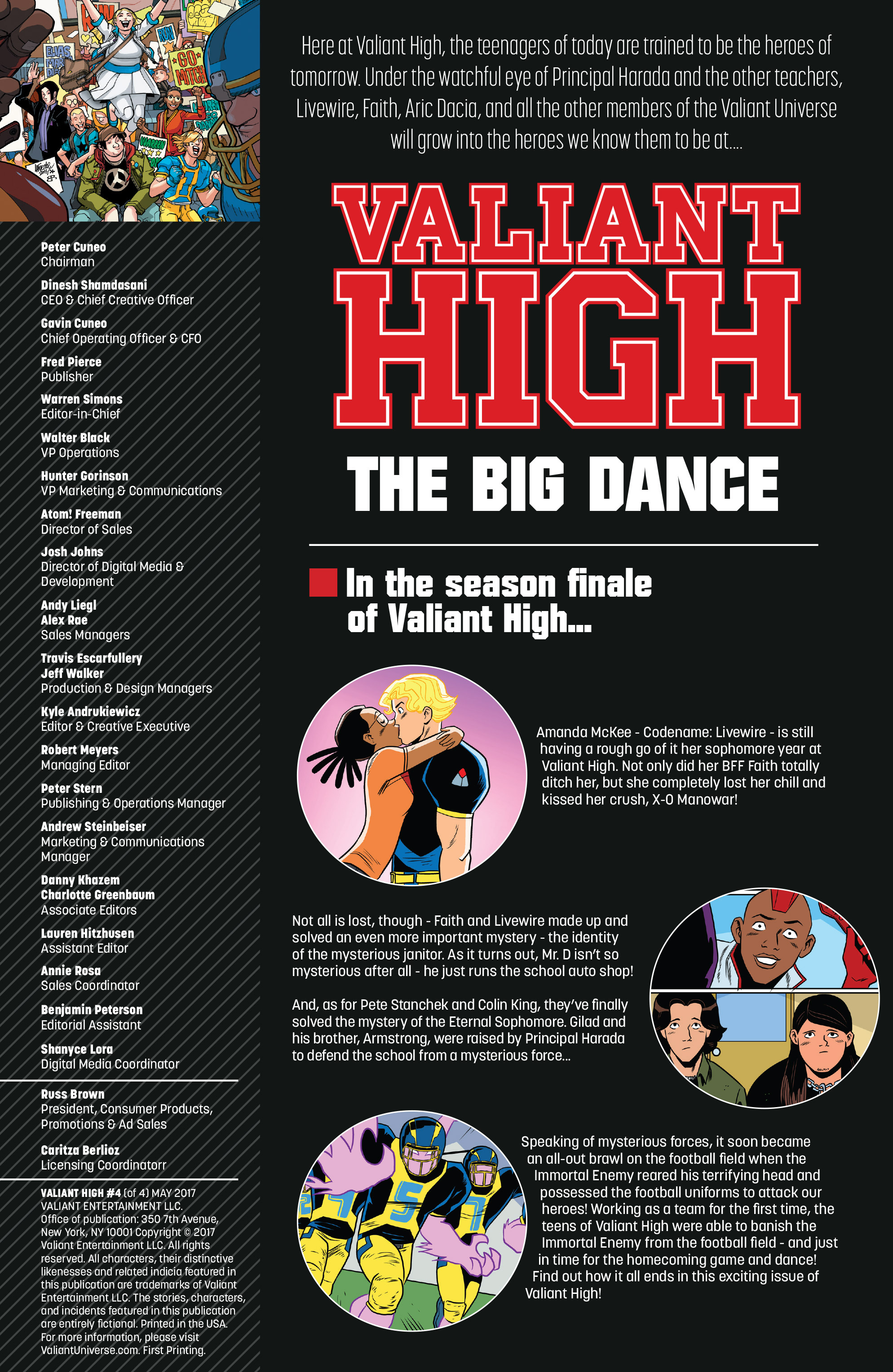 Valiant High Issue #4 - Page 2