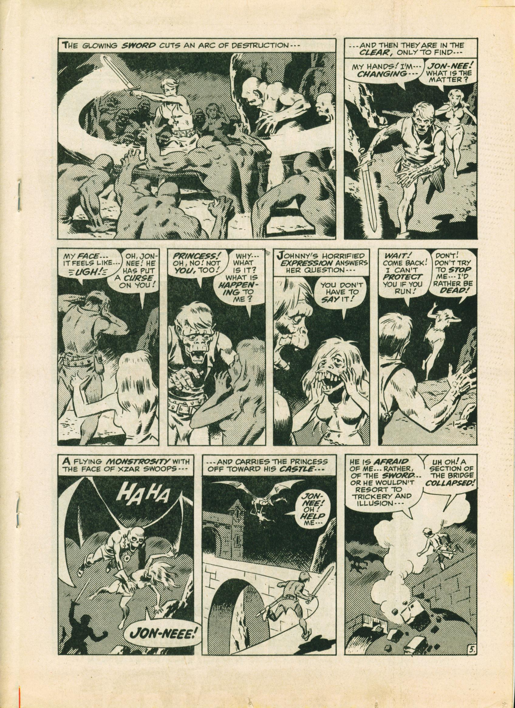 Valour Issue #1 - Page 16