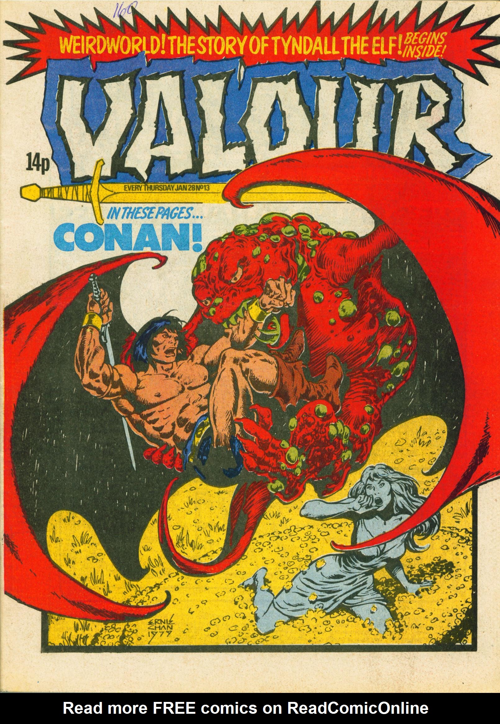 Valour Issue #13 - Page 1