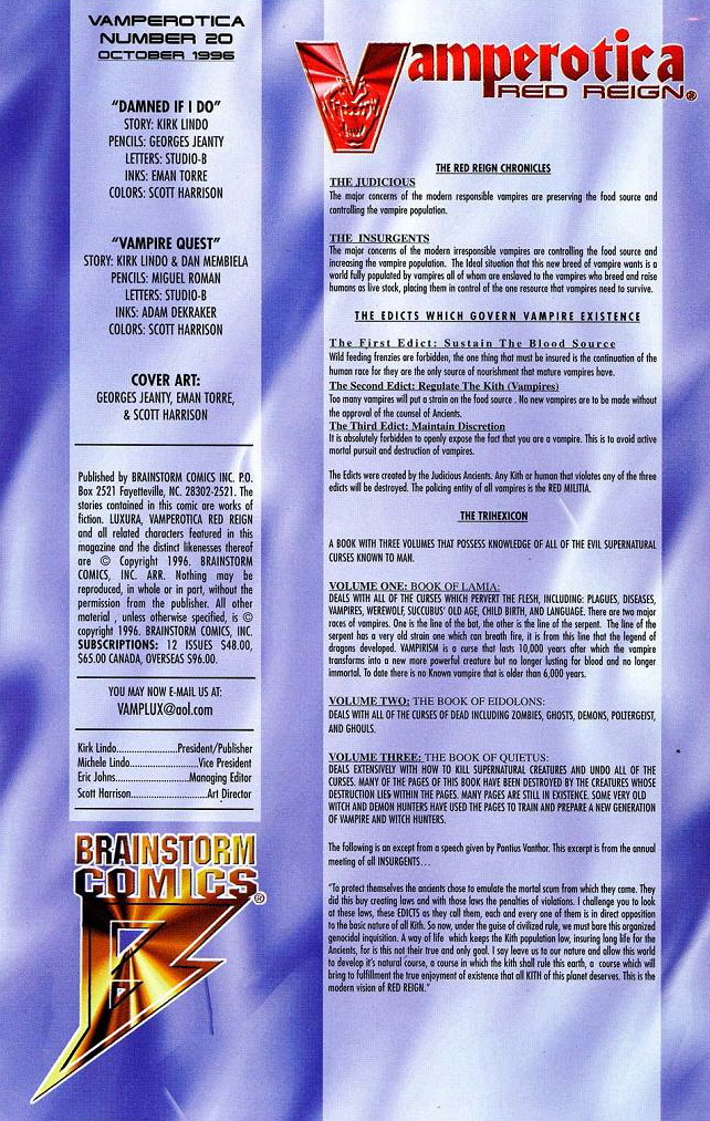 Vamperotica Issue #20 - Page 2