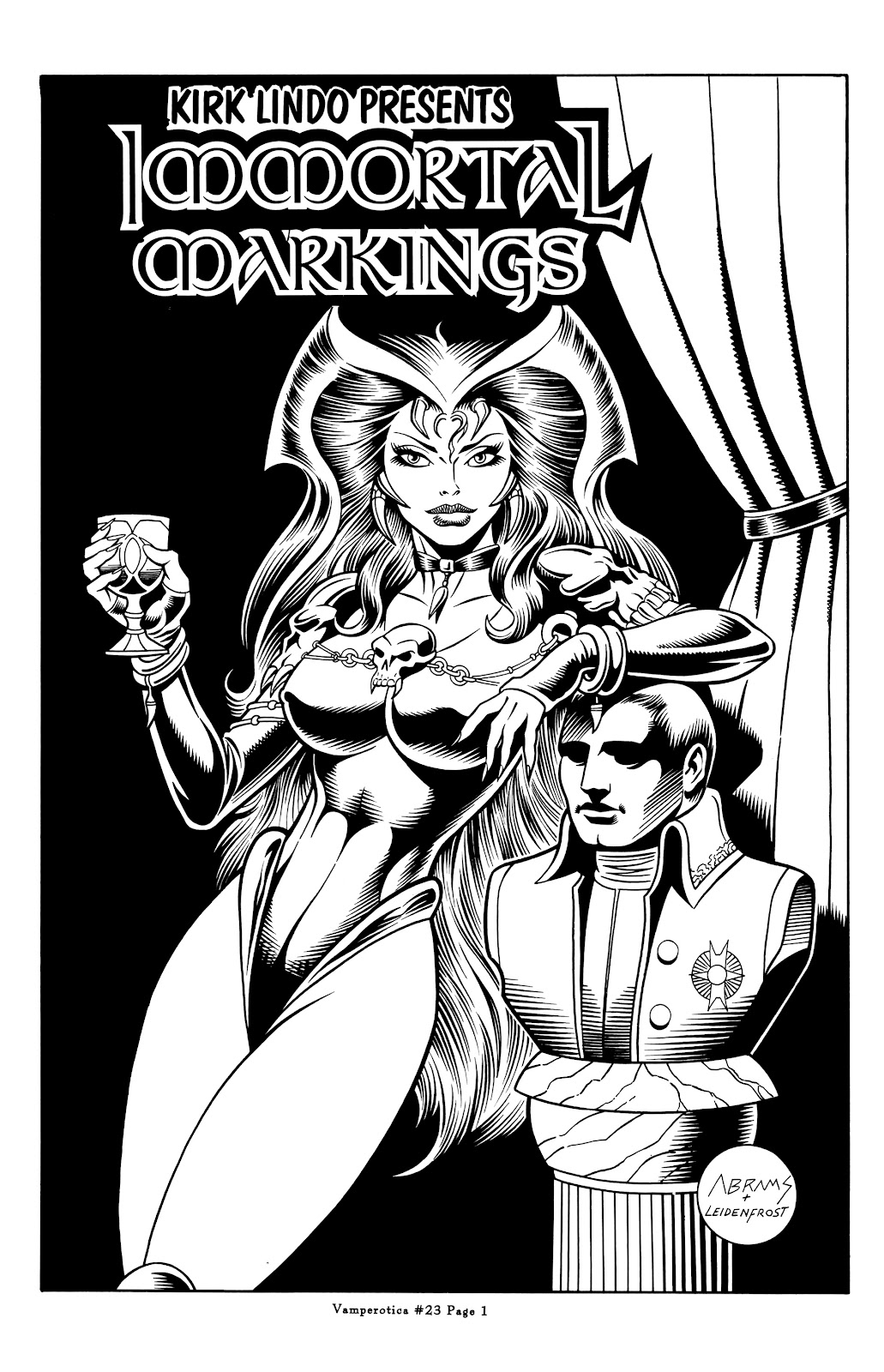 Vamperotica Issue #23 - Page 3
