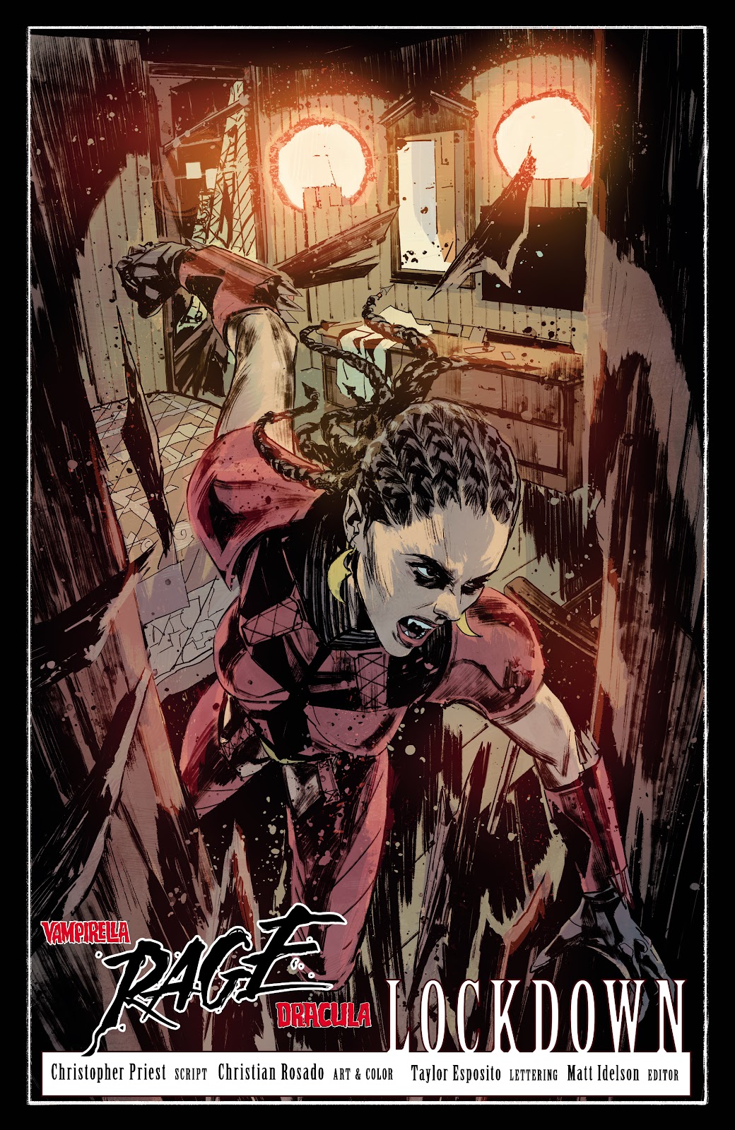 Vampirella/Dracula: Rage Issue #3 - Page 8