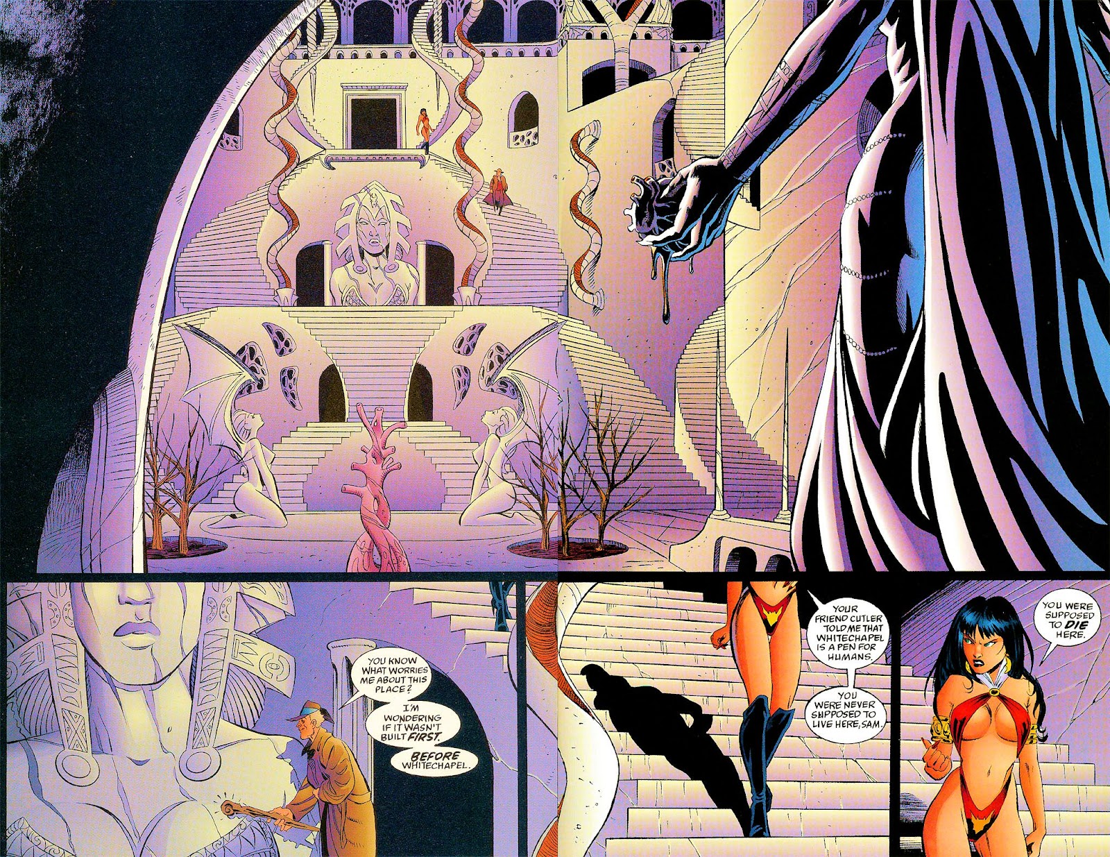 Vampirella Lives Issue #2 - Page 23
