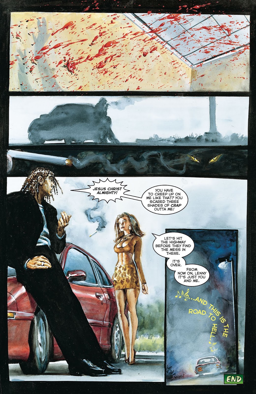 Vampirella Masters Series TPB 7 - Page 105