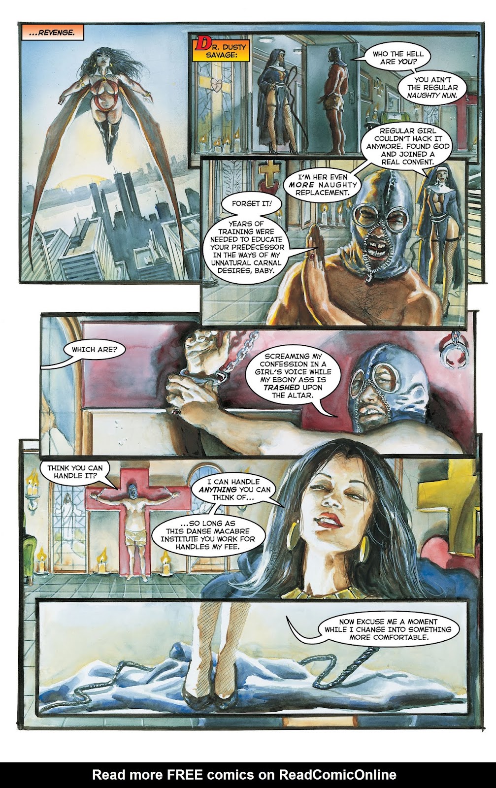 Vampirella Masters Series TPB 7 - Page 11